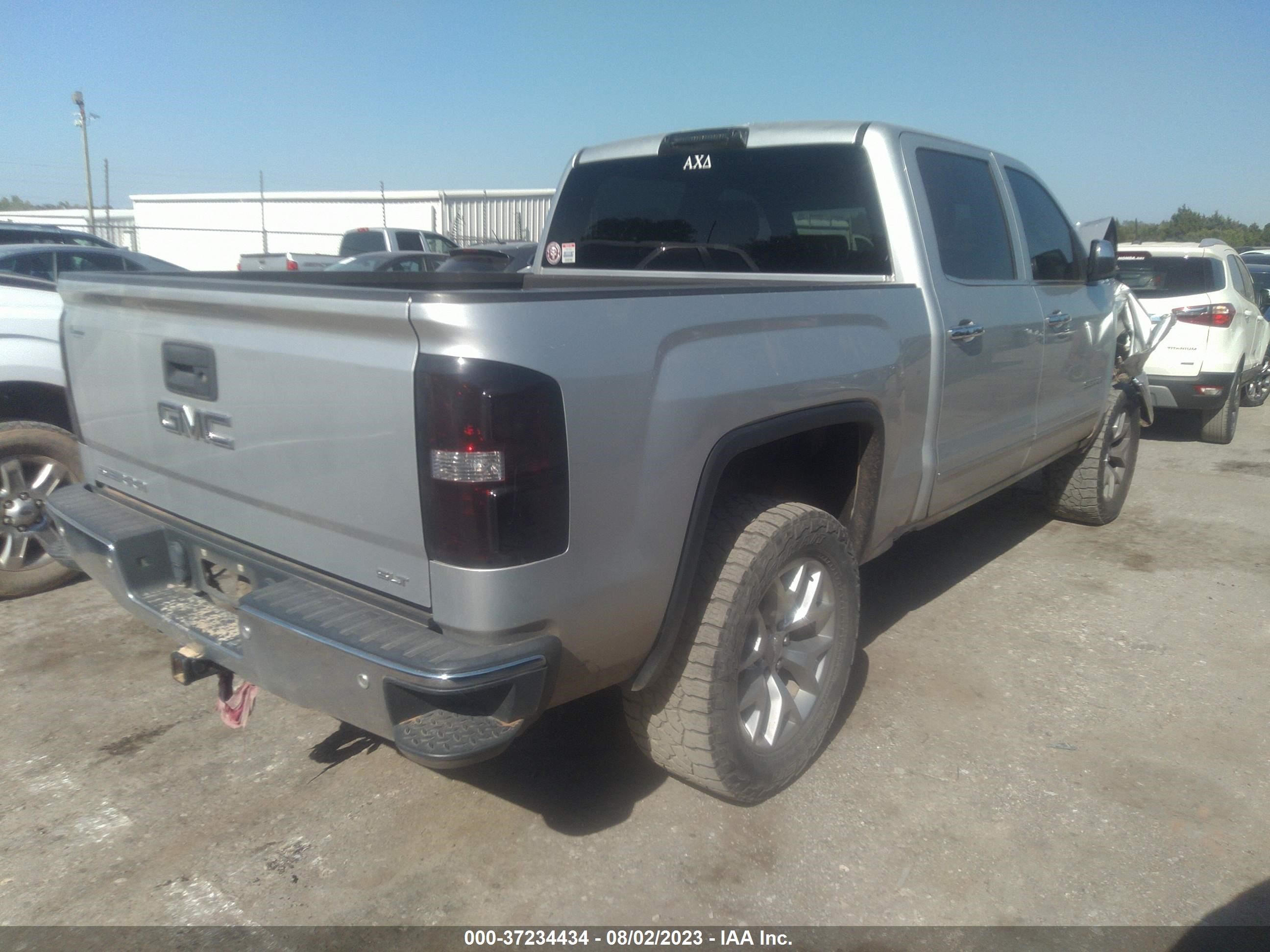 Photo 3 VIN: 3GTU2VECXEG492857 - GMC SIERRA 