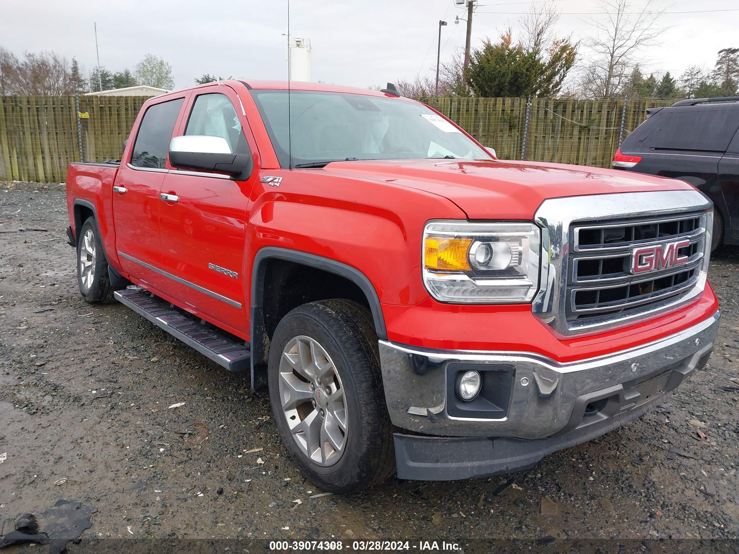 Photo 0 VIN: 3GTU2VECXFG242147 - GMC SIERRA 