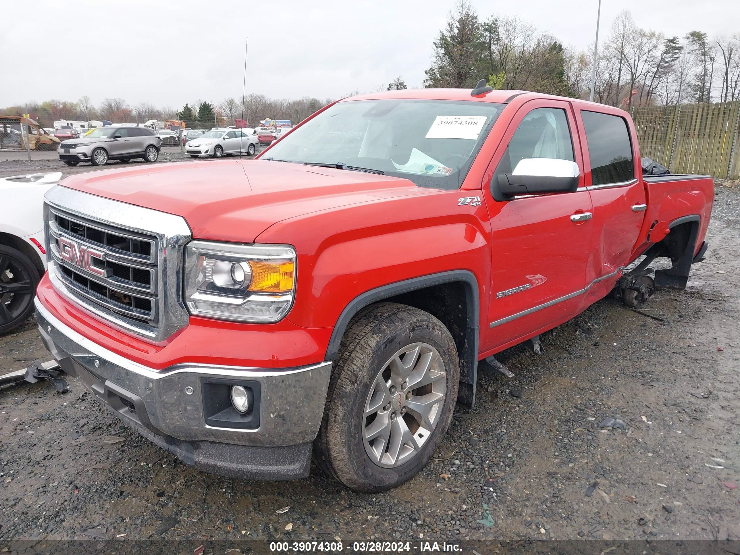 Photo 1 VIN: 3GTU2VECXFG242147 - GMC SIERRA 