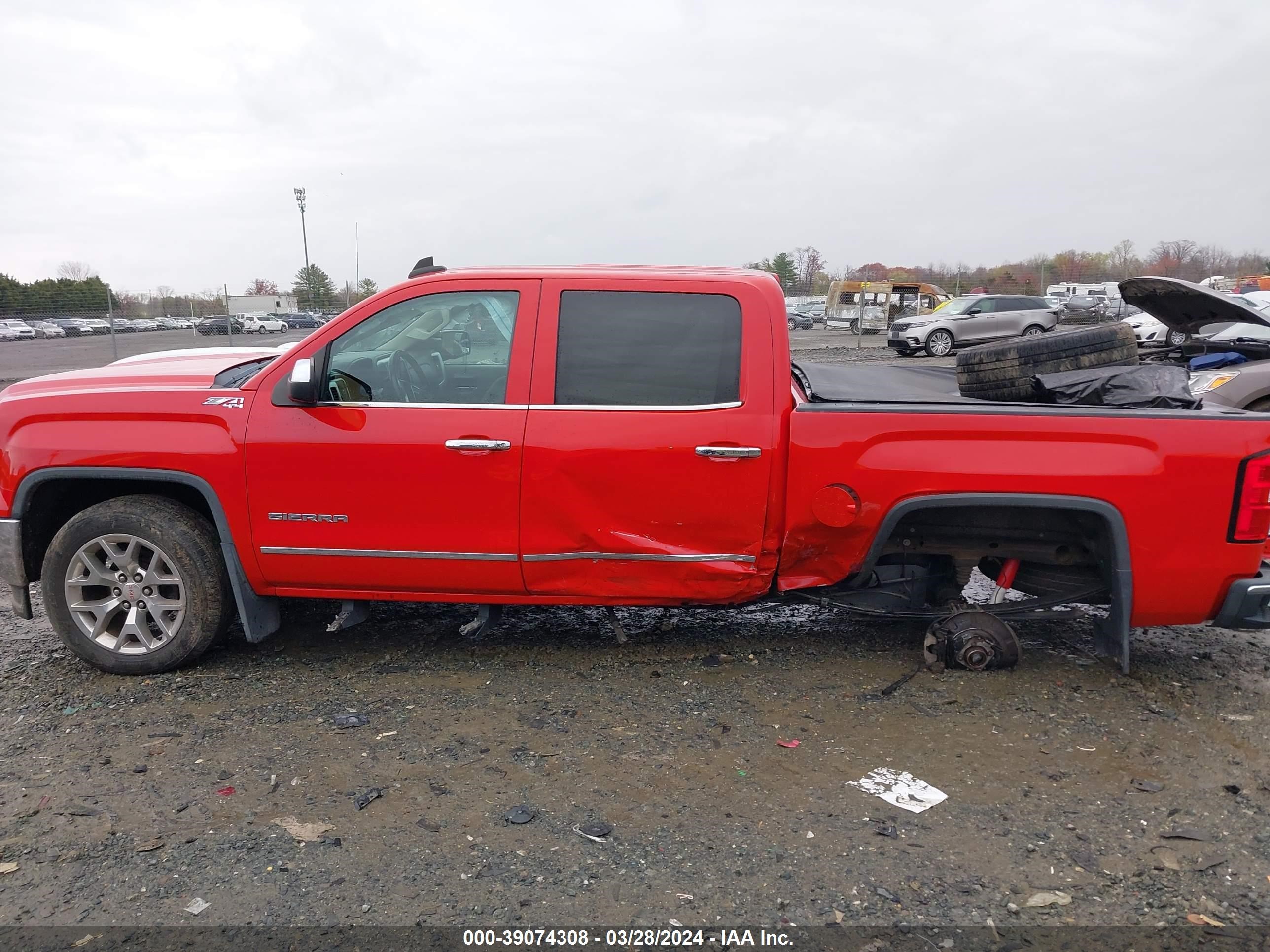 Photo 14 VIN: 3GTU2VECXFG242147 - GMC SIERRA 