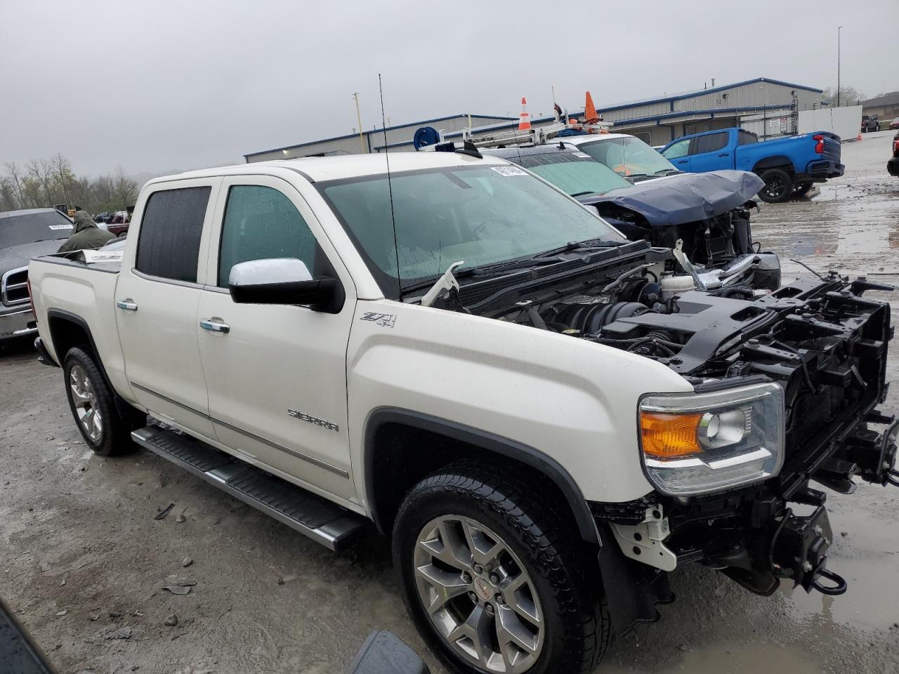 Photo 3 VIN: 3GTU2VECXFG338876 - GMC SIERRA 