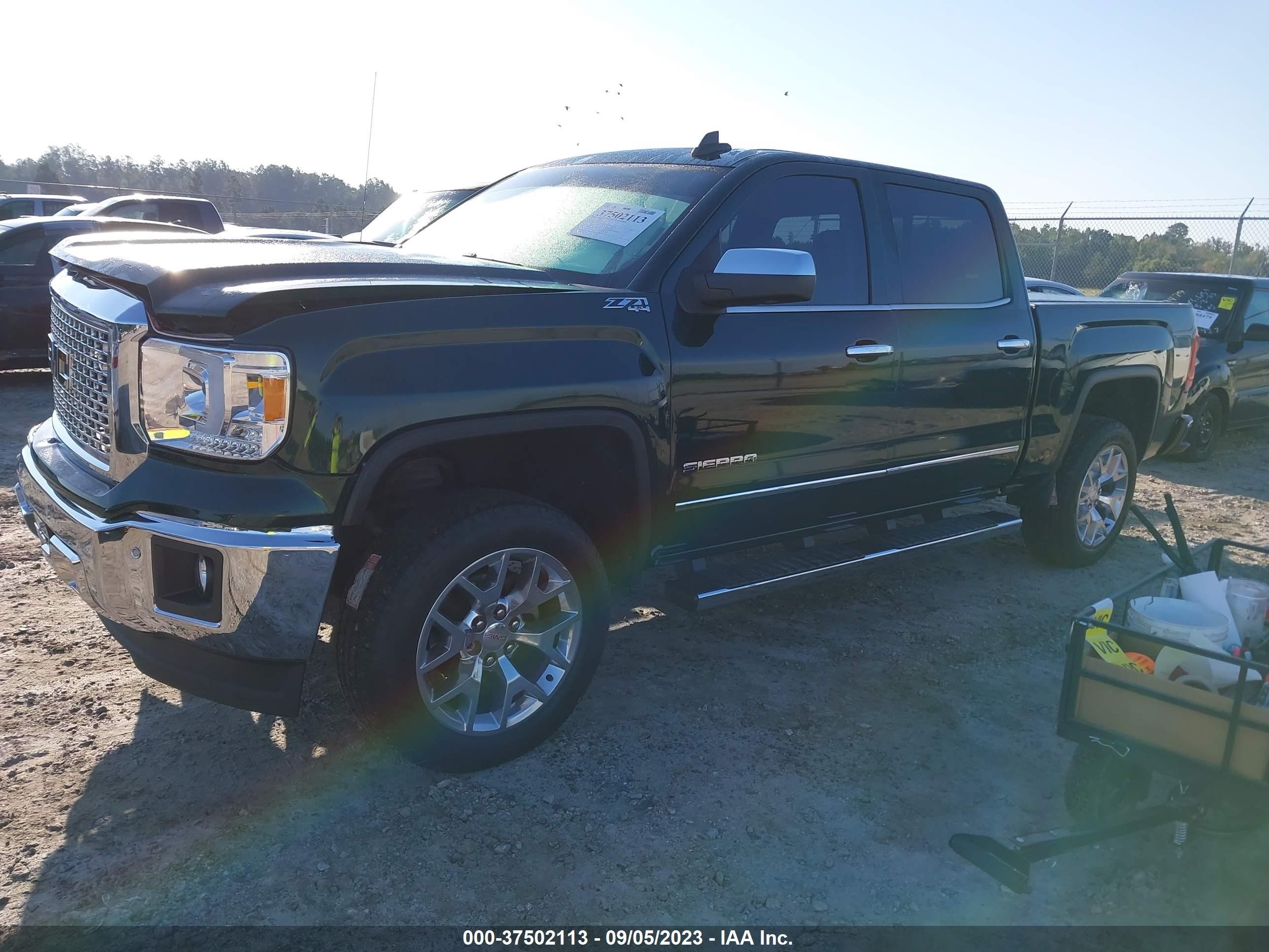 Photo 1 VIN: 3GTU2VECXFG514387 - GMC SIERRA 