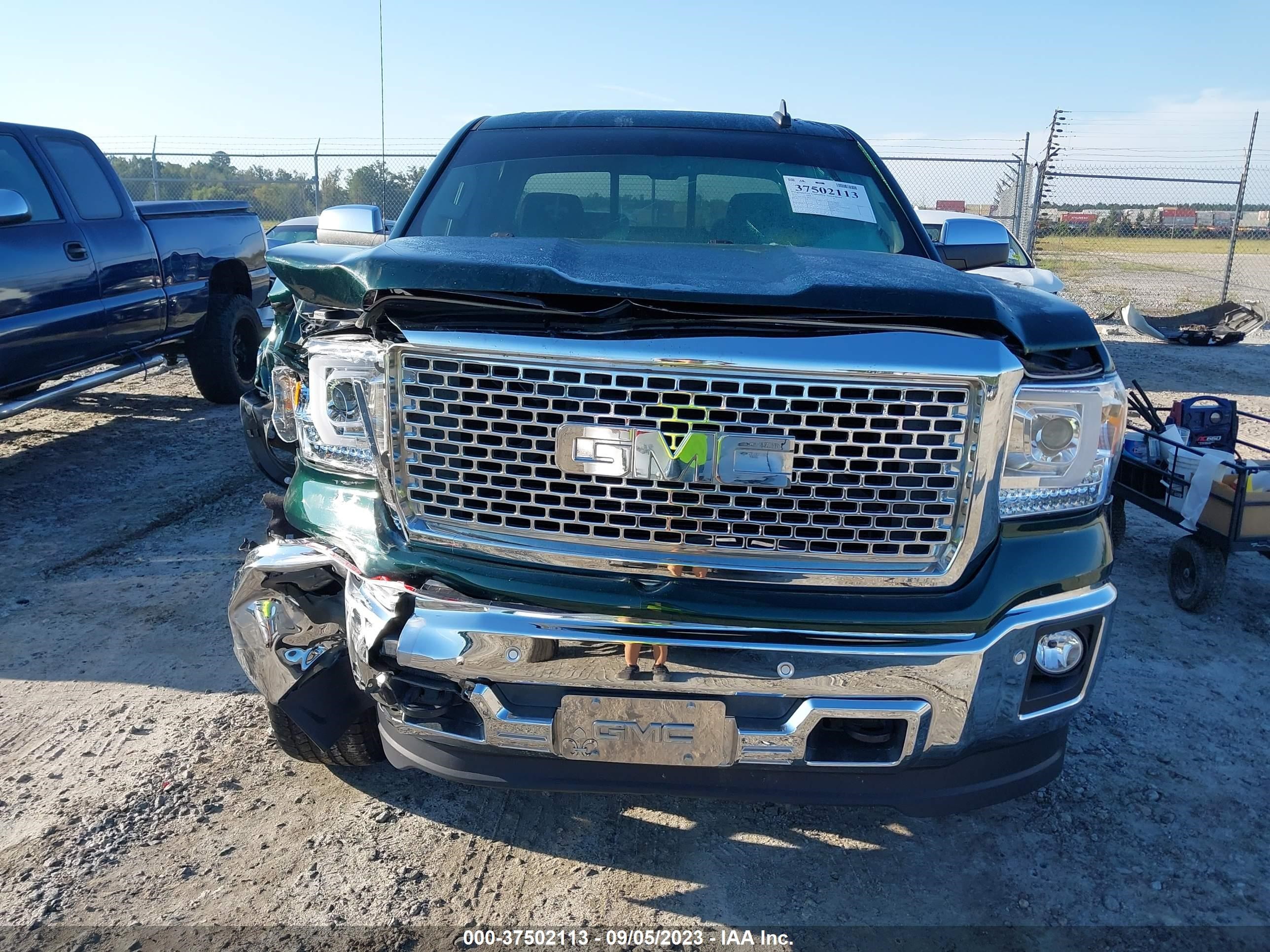 Photo 11 VIN: 3GTU2VECXFG514387 - GMC SIERRA 