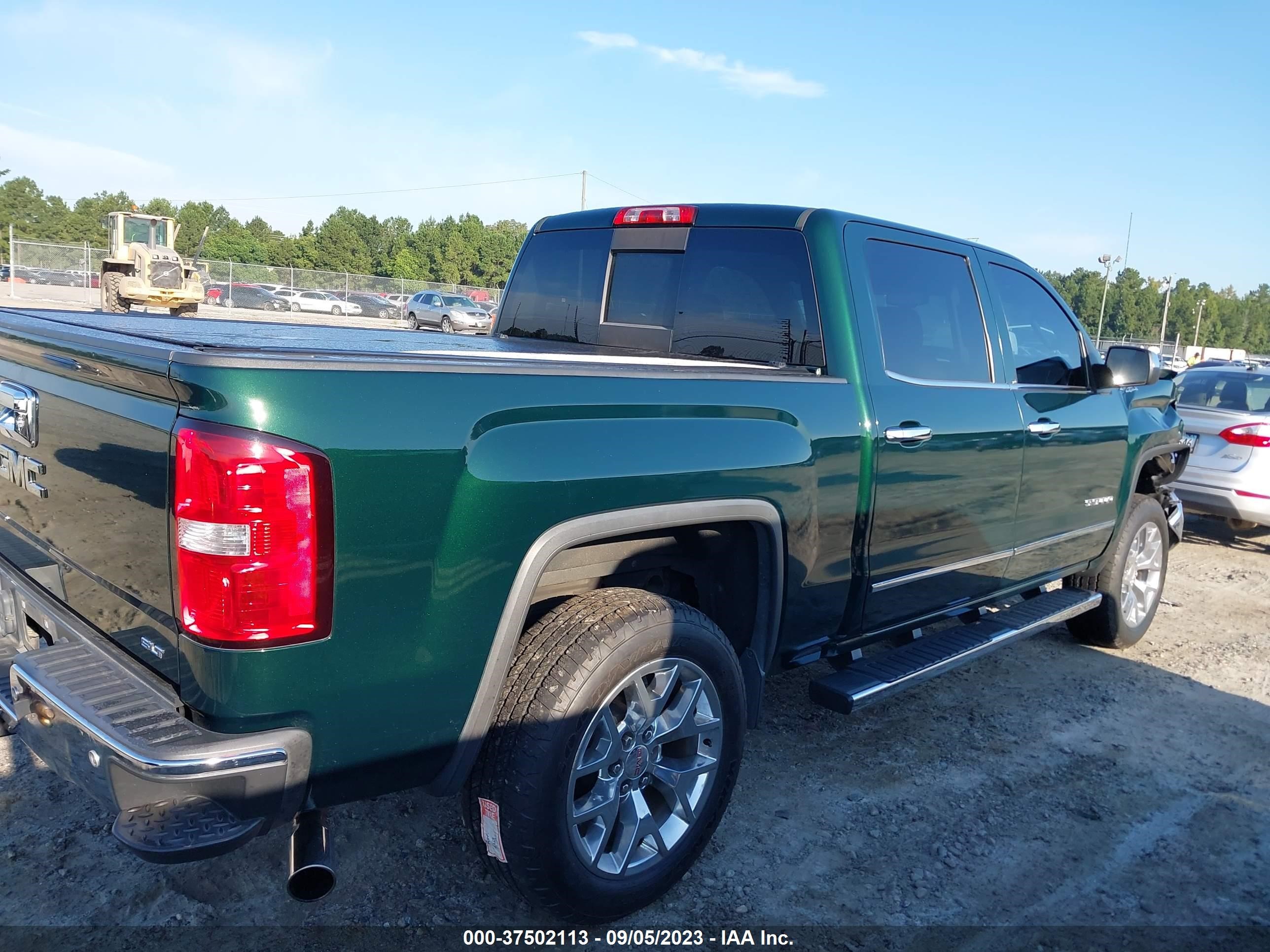 Photo 12 VIN: 3GTU2VECXFG514387 - GMC SIERRA 