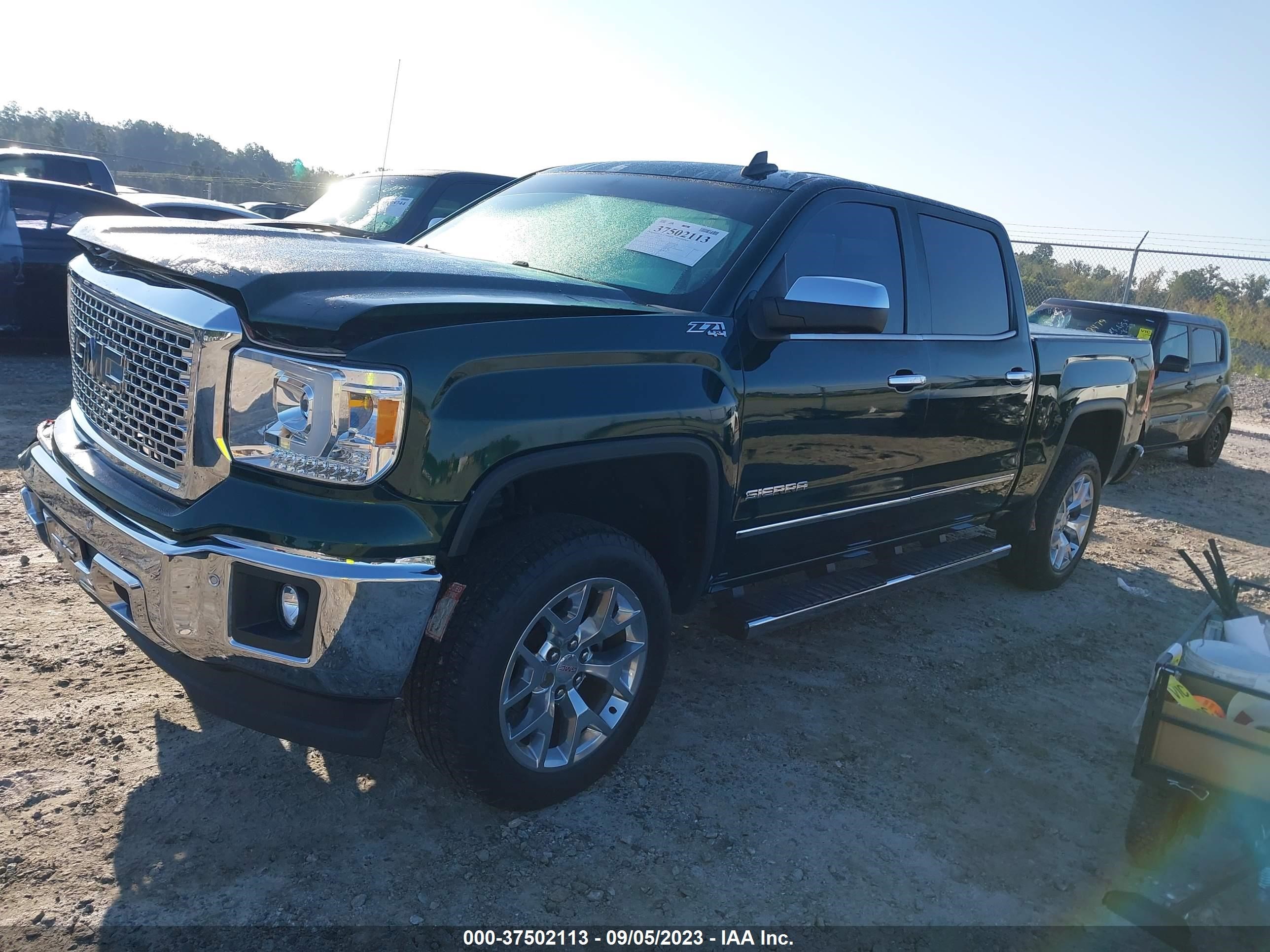 Photo 13 VIN: 3GTU2VECXFG514387 - GMC SIERRA 