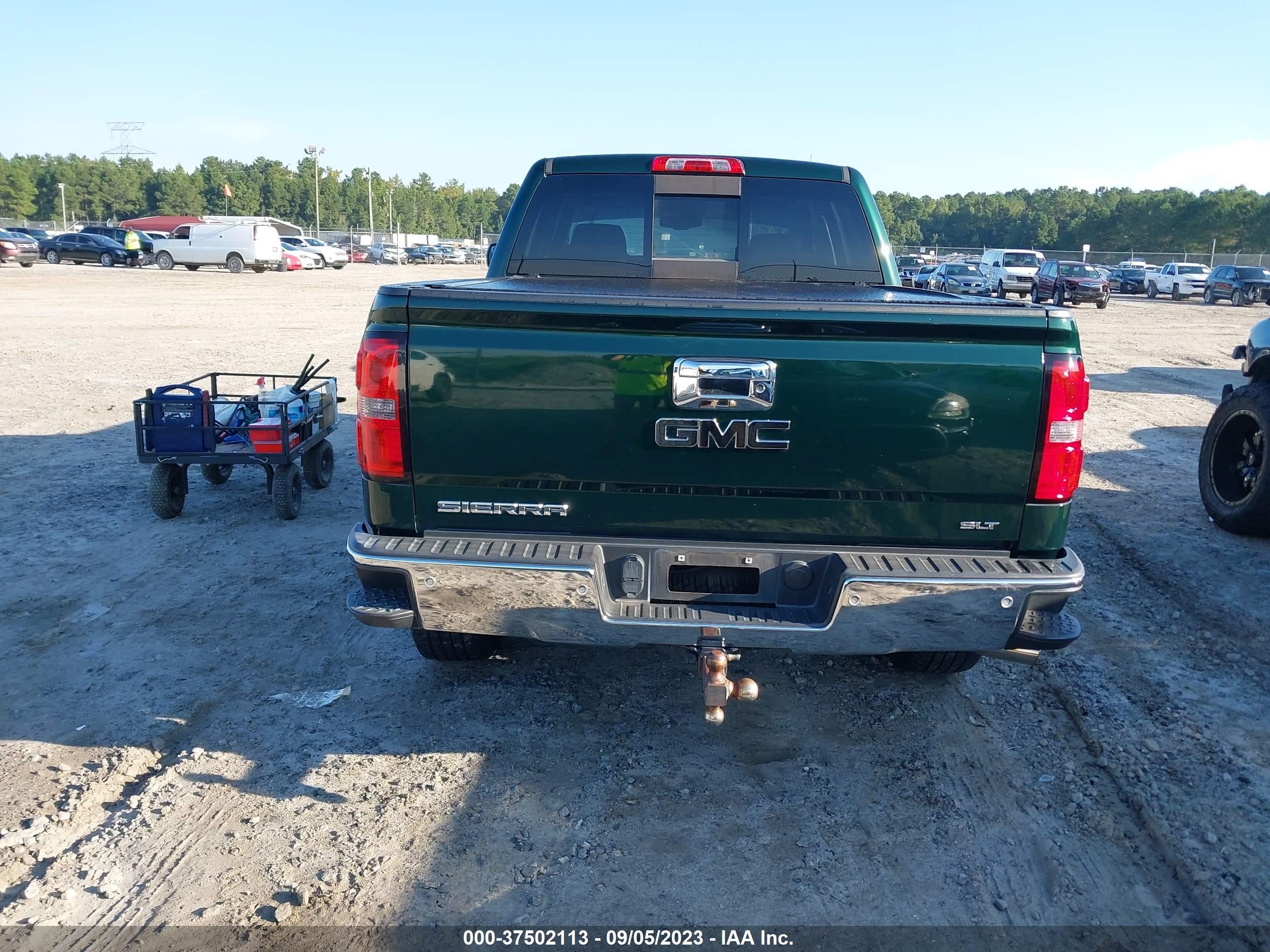 Photo 15 VIN: 3GTU2VECXFG514387 - GMC SIERRA 