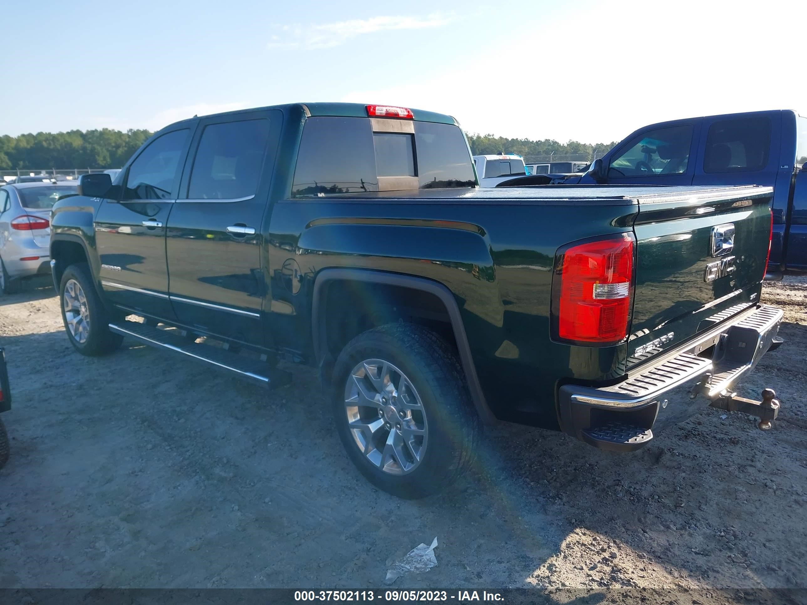 Photo 2 VIN: 3GTU2VECXFG514387 - GMC SIERRA 