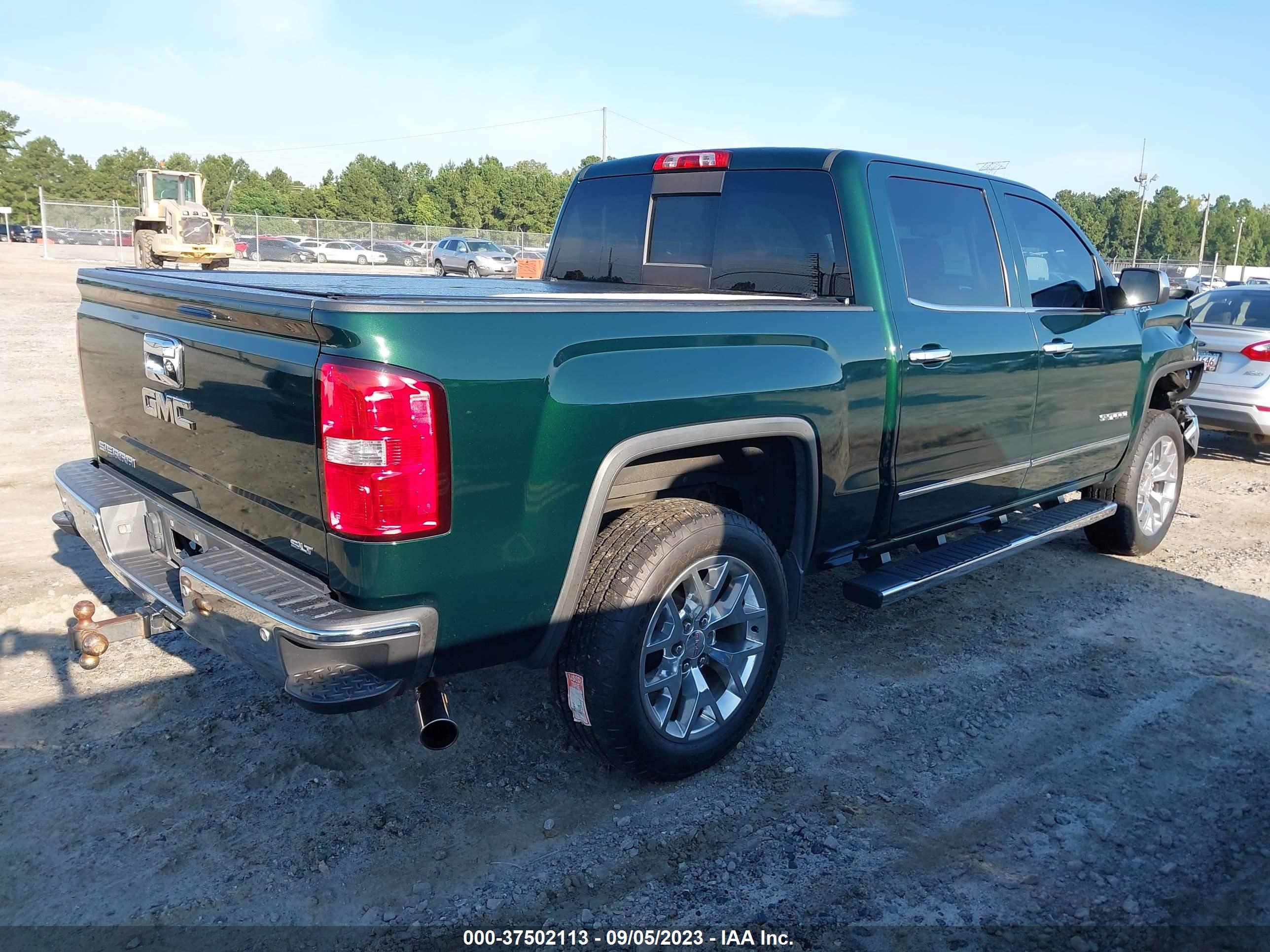 Photo 3 VIN: 3GTU2VECXFG514387 - GMC SIERRA 