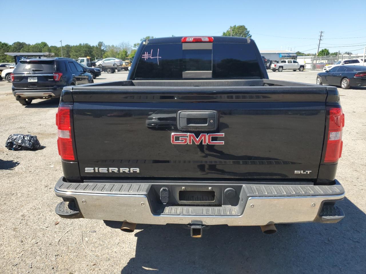 Photo 5 VIN: 3GTU2VEJ2FG486373 - GMC SIERRA 