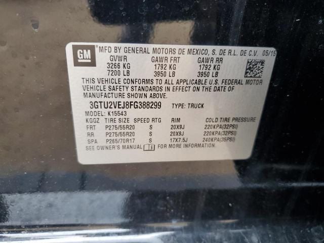 Photo 11 VIN: 3GTU2VEJ8FG388299 - GMC SIERRA K15 