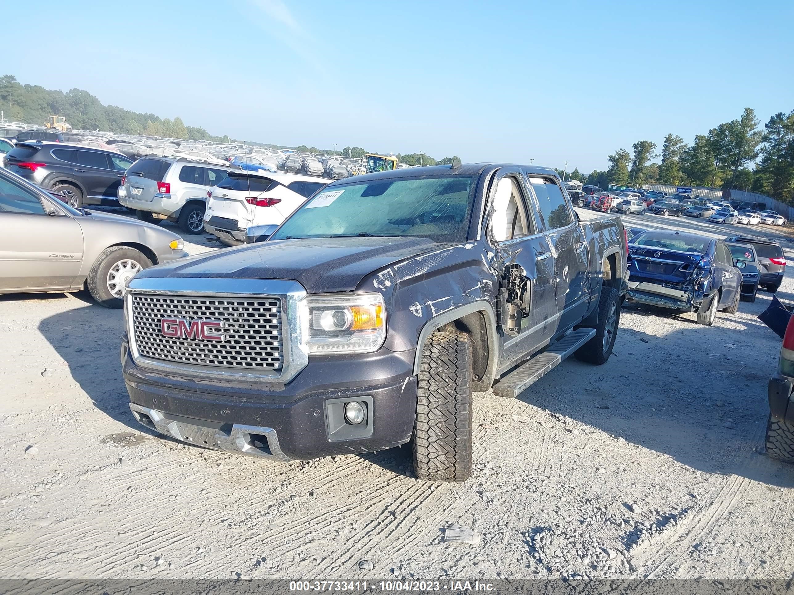 Photo 1 VIN: 3GTU2WEC5EG553022 - GMC SIERRA 