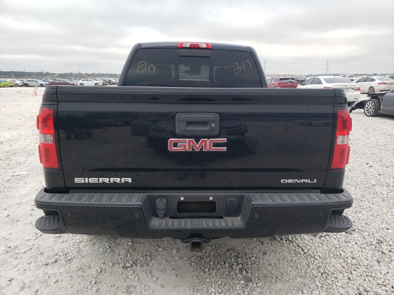 Photo 5 VIN: 3GTU2WEC7FG369203 - GMC SIERRA 