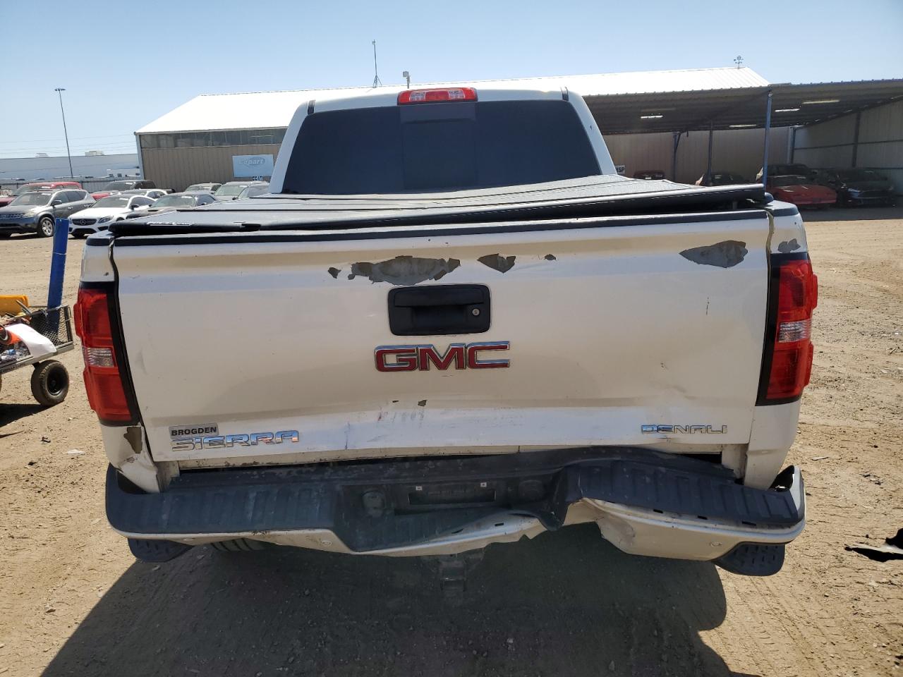 Photo 5 VIN: 3GTU2WEC9EG441498 - GMC SIERRA 