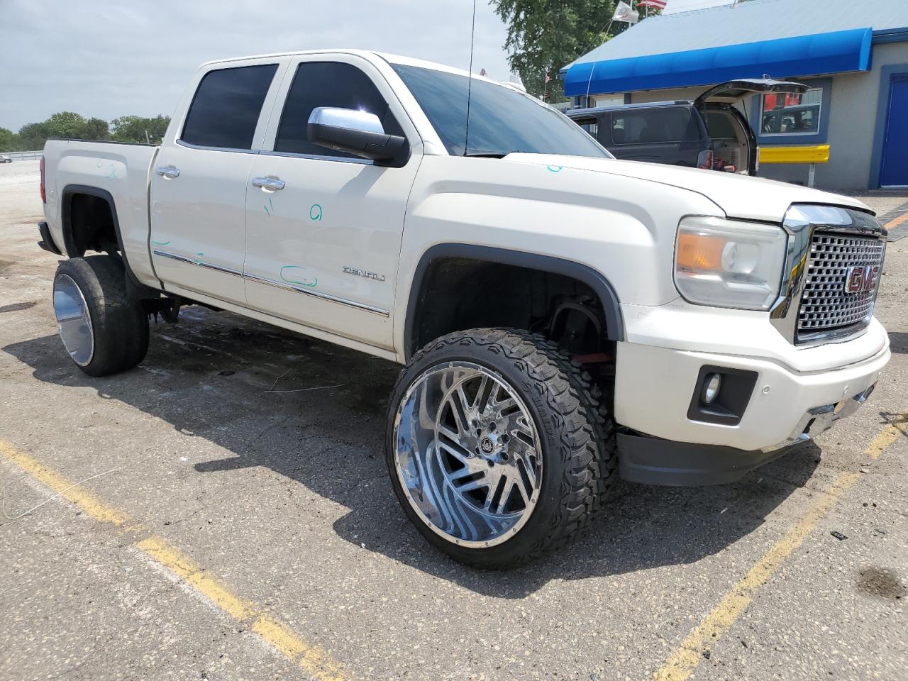 Photo 3 VIN: 3GTU2WEJ0FG423987 - GMC SIERRA 