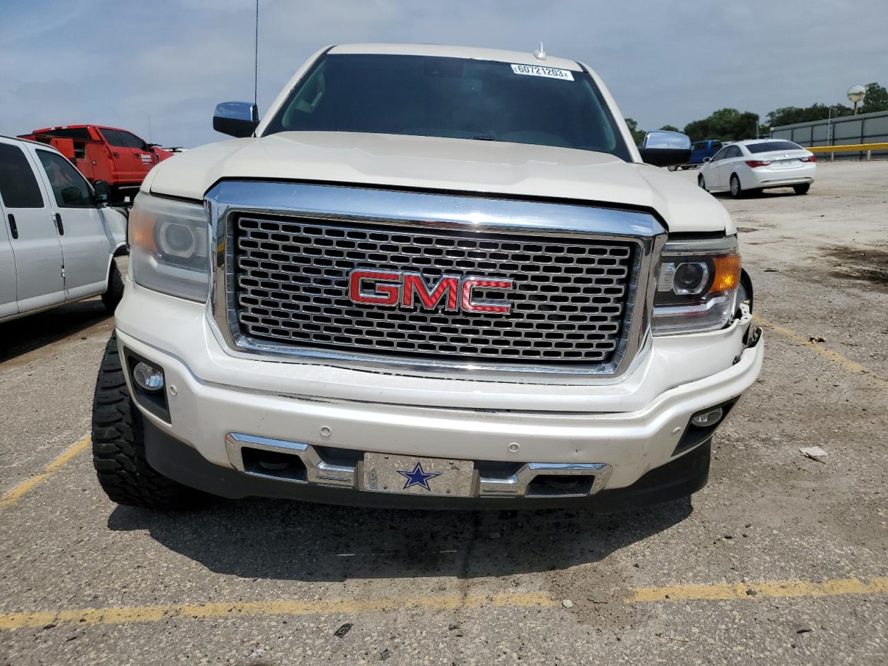 Photo 4 VIN: 3GTU2WEJ0FG423987 - GMC SIERRA 