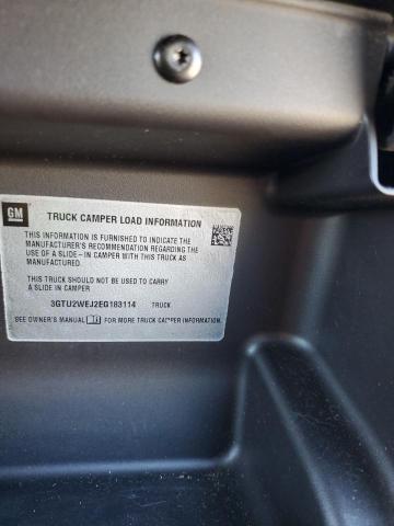 Photo 12 VIN: 3GTU2WEJ2EG183114 - GMC SIERRA 