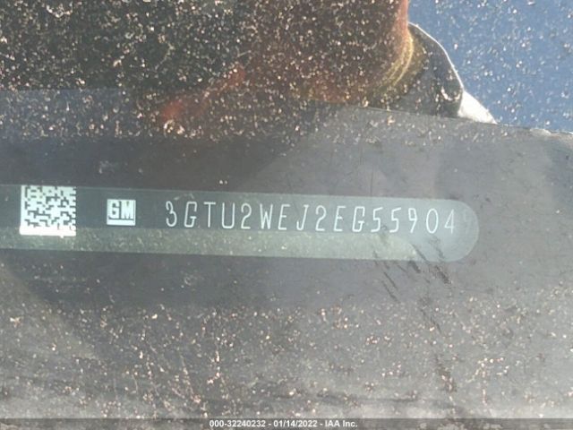 Photo 8 VIN: 3GTU2WEJ2EG559049 - GMC SIERRA 1500 