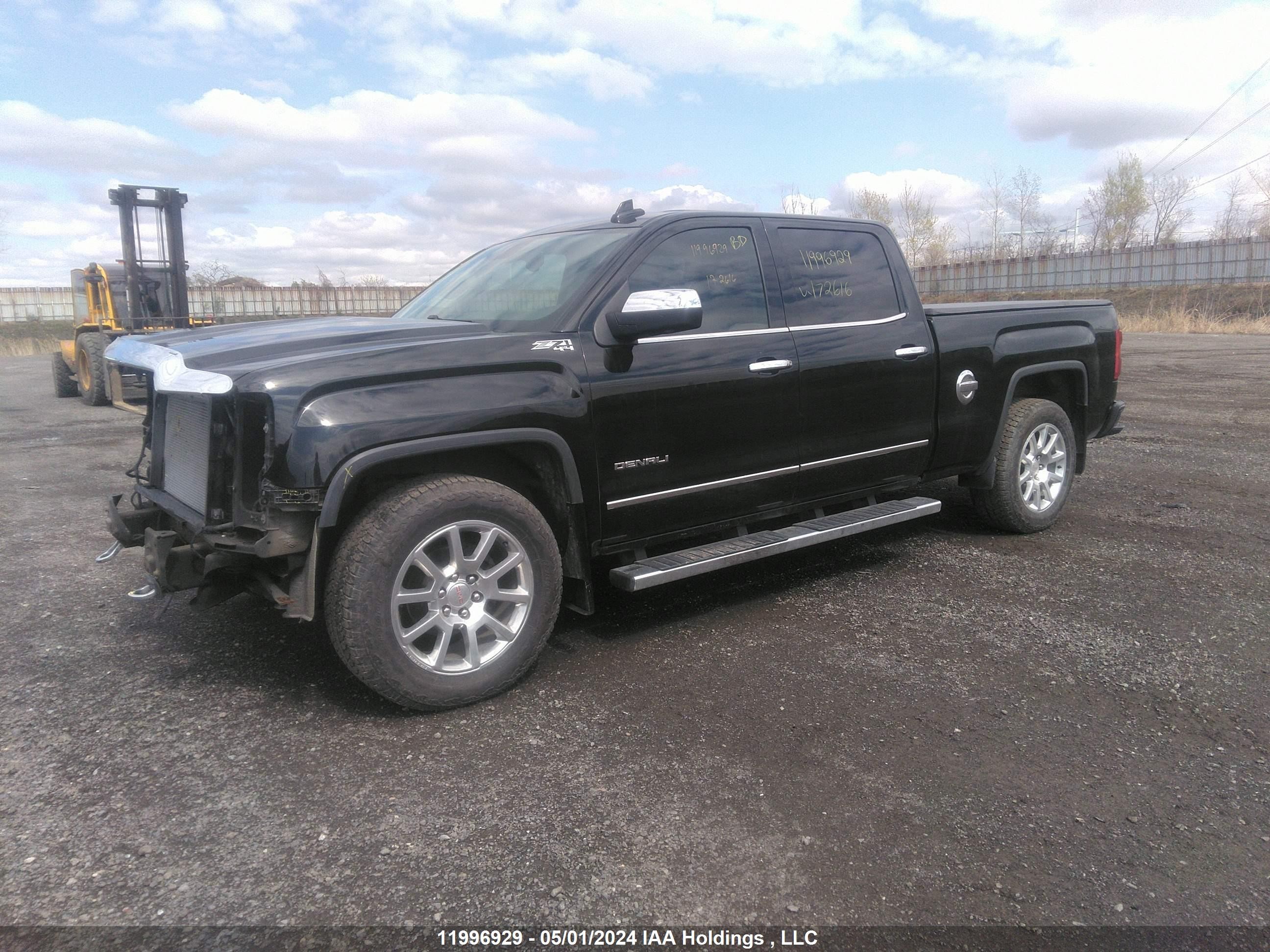 Photo 1 VIN: 3GTU2WEJ2FG172616 - GMC SIERRA 