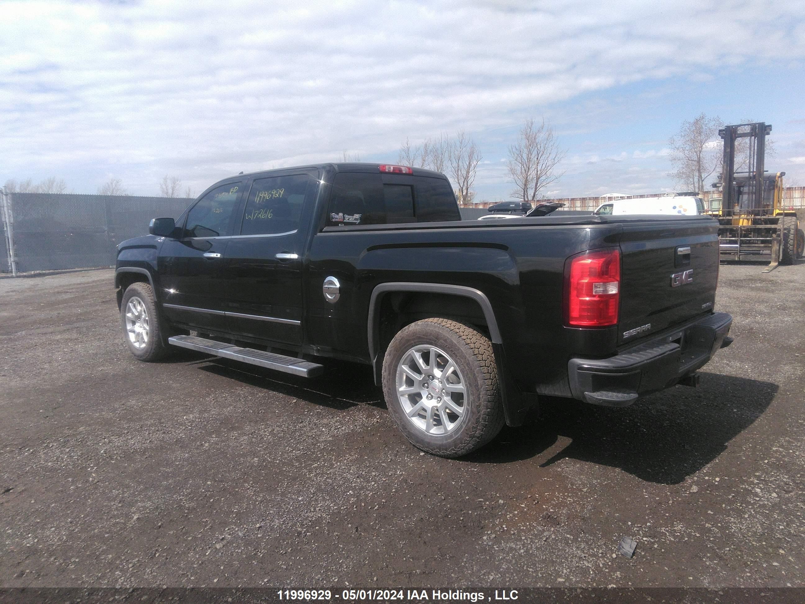 Photo 2 VIN: 3GTU2WEJ2FG172616 - GMC SIERRA 