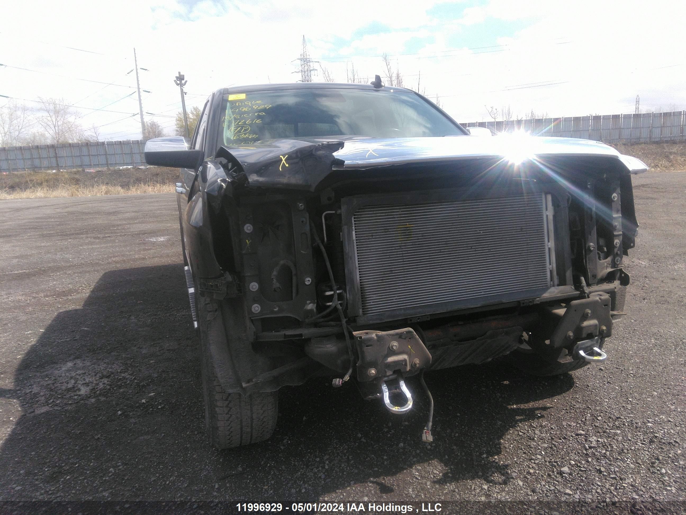 Photo 5 VIN: 3GTU2WEJ2FG172616 - GMC SIERRA 