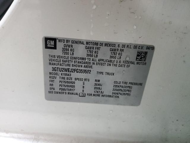 Photo 11 VIN: 3GTU2WEJ2FG359502 - GMC SIERRA K15 