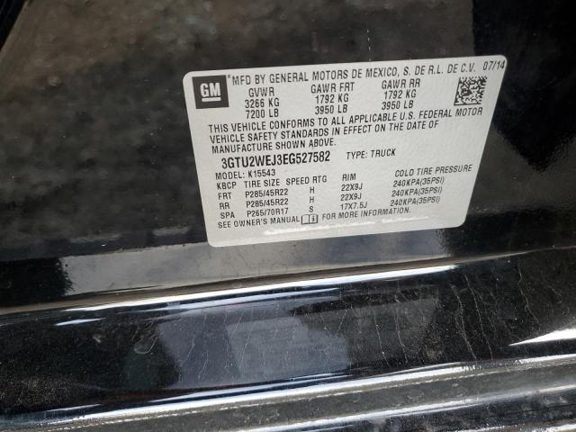 Photo 11 VIN: 3GTU2WEJ3EG527582 - GMC SIERRA 