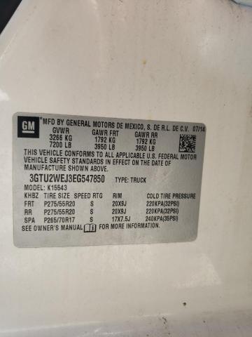 Photo 11 VIN: 3GTU2WEJ3EG547850 - GMC SIERRA K15 