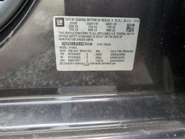 Photo 11 VIN: 3GTU2WEJ6EG274144 - GMC SIERRA K15 