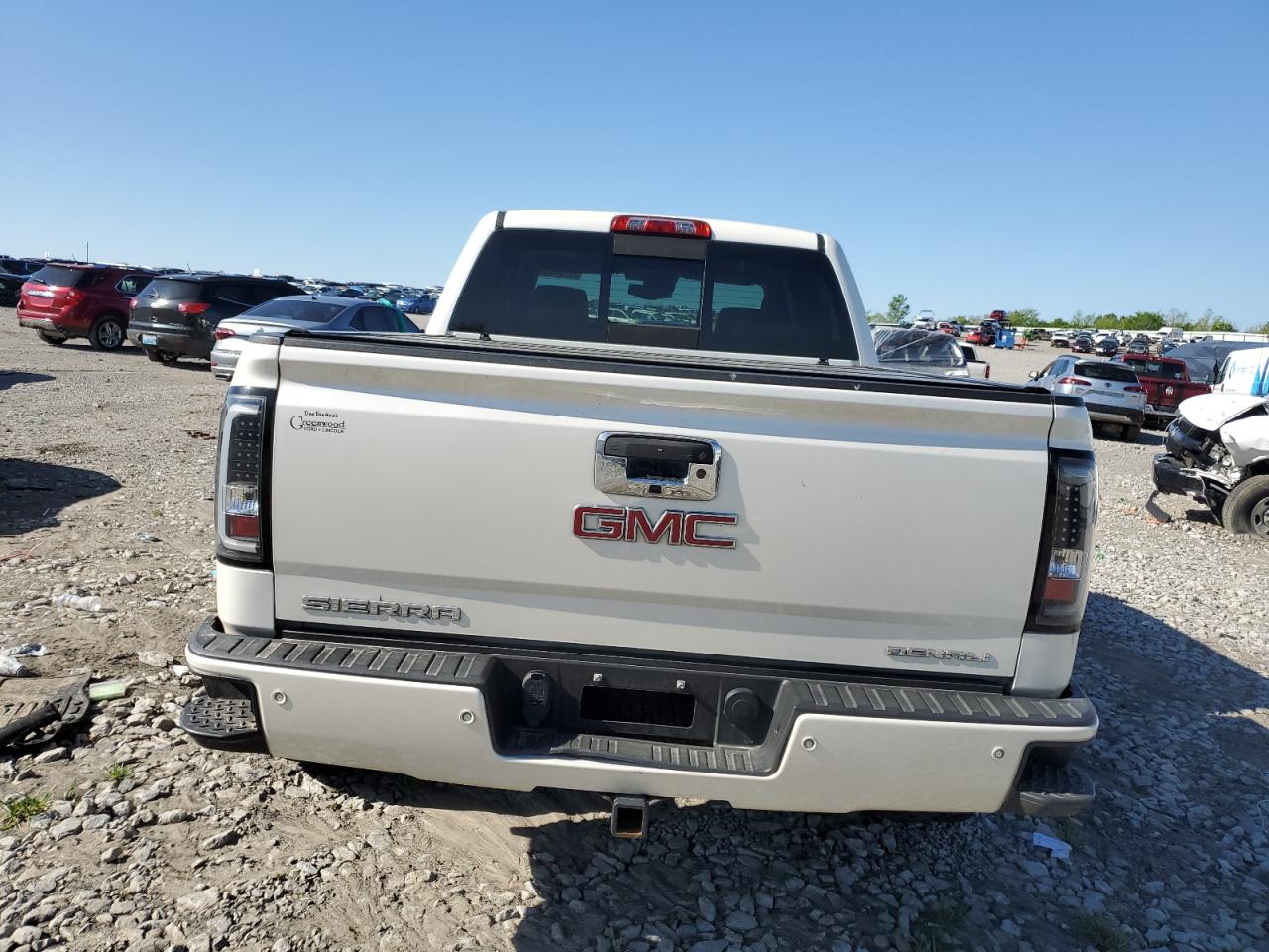 Photo 5 VIN: 3GTU2WEJ6FG408152 - GMC SIERRA 