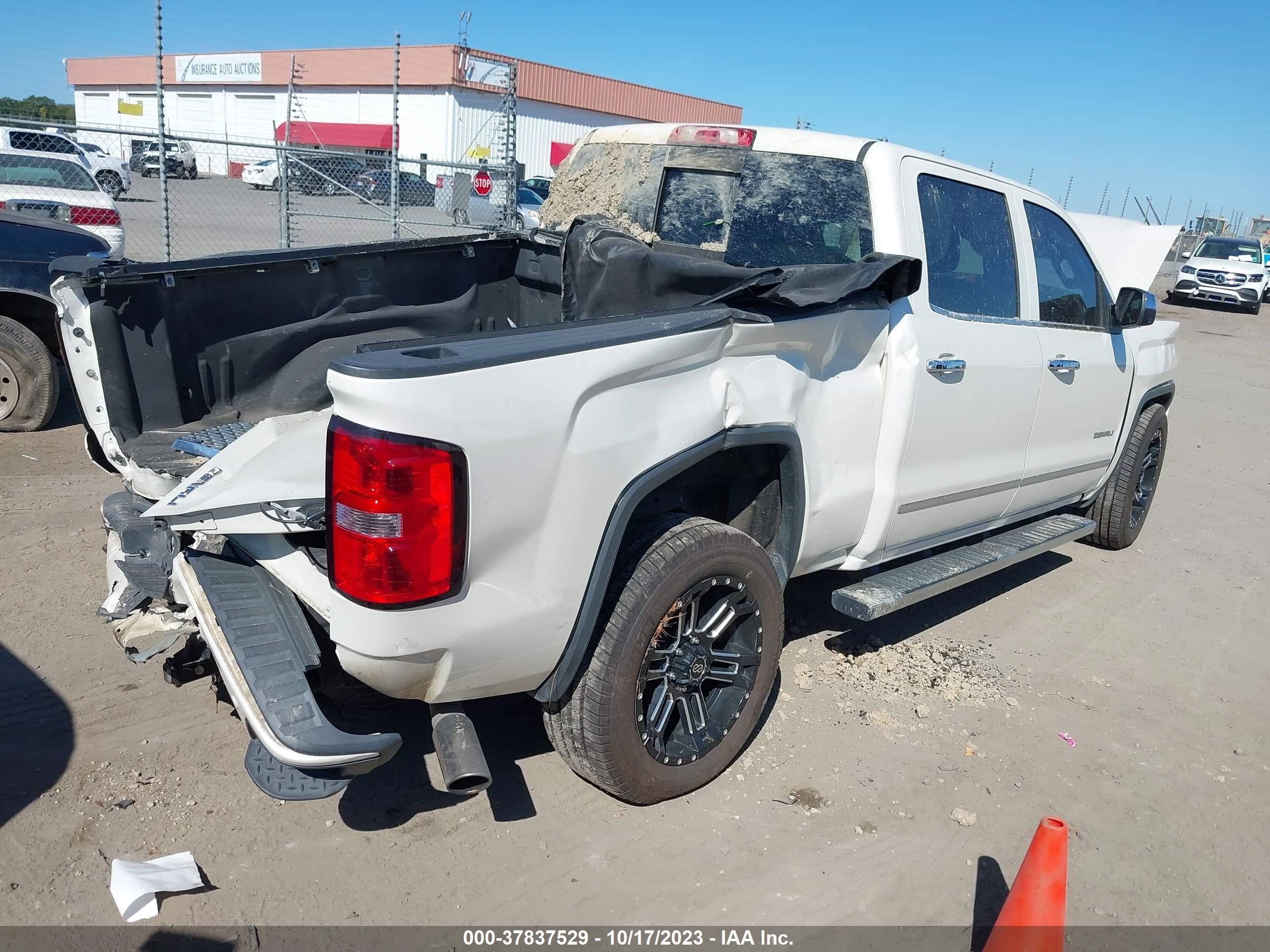 Photo 3 VIN: 3GTU2WEJ9EG459191 - GMC SIERRA 