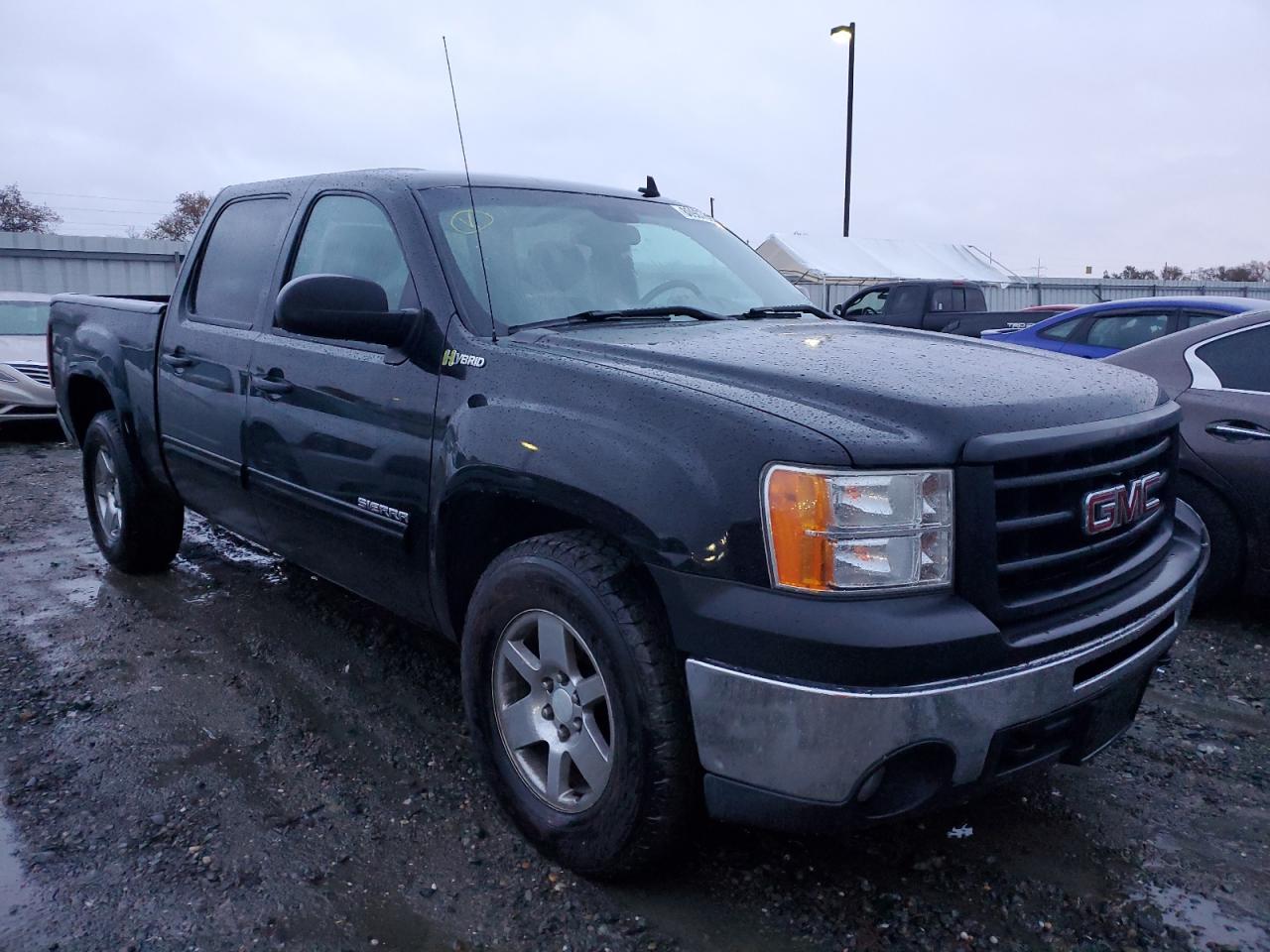 Photo 3 VIN: 3GTU2YEJ1DG201127 - GMC SIERRA 