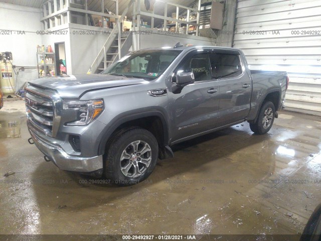 Photo 1 VIN: 3GTU9BED1KG260890 - GMC SIERRA 1500 