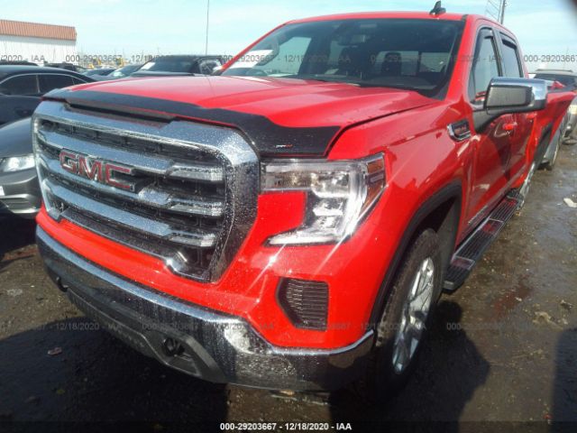 Photo 1 VIN: 3GTU9BED3LG115707 - GMC SIERRA 1500 