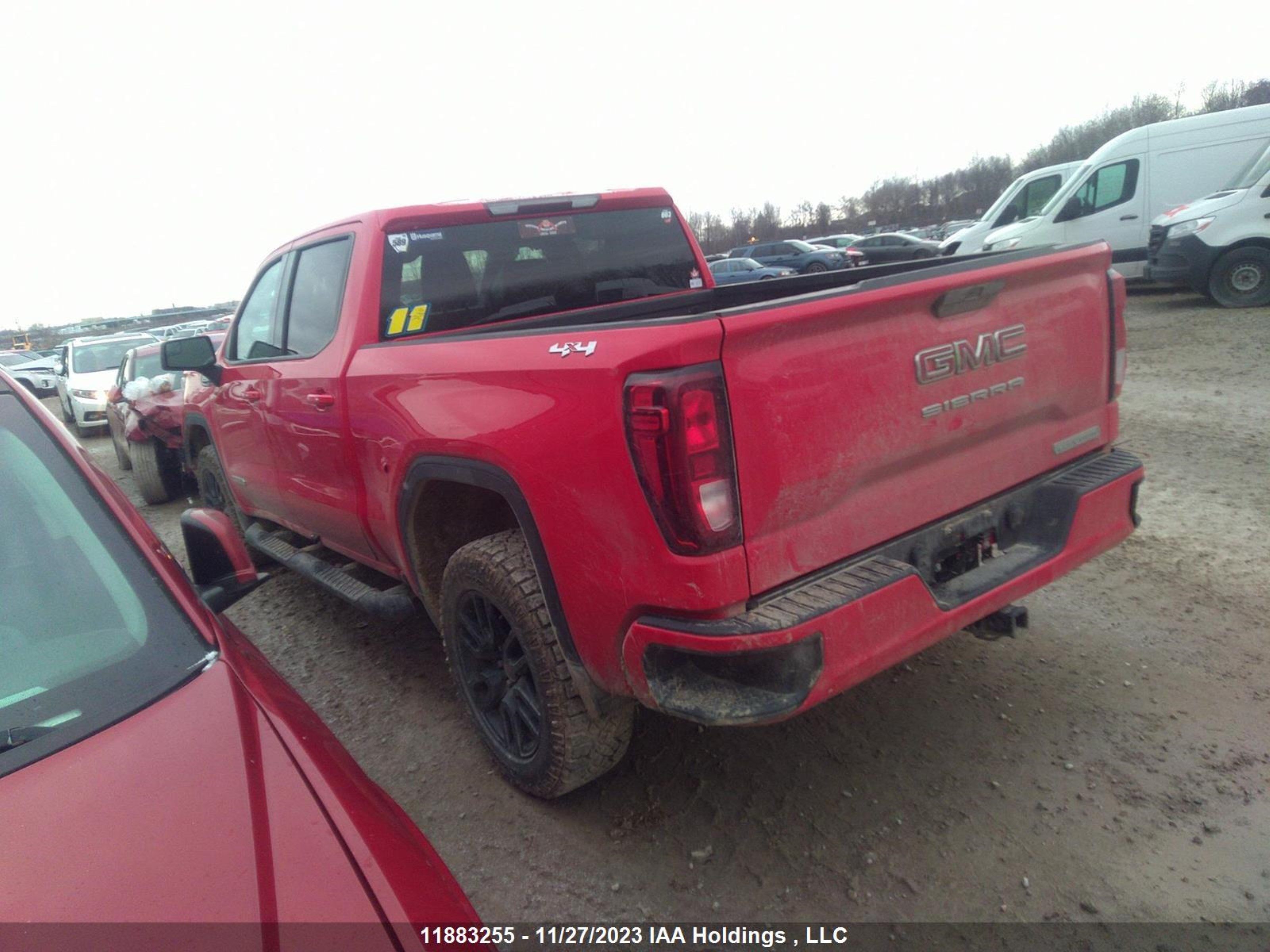 Photo 2 VIN: 3GTU9CED0MG230191 - GMC SIERRA 