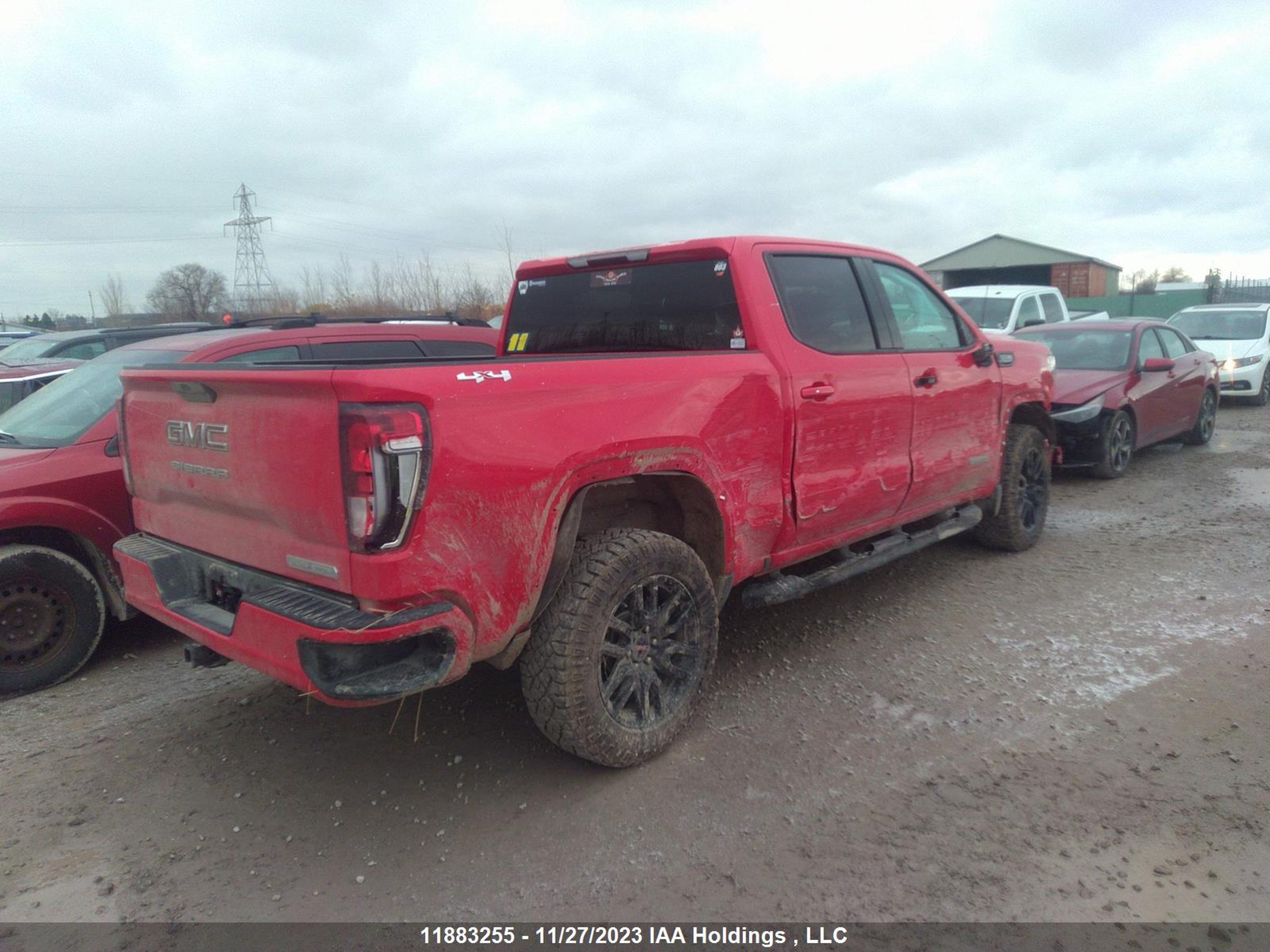 Photo 3 VIN: 3GTU9CED0MG230191 - GMC SIERRA 