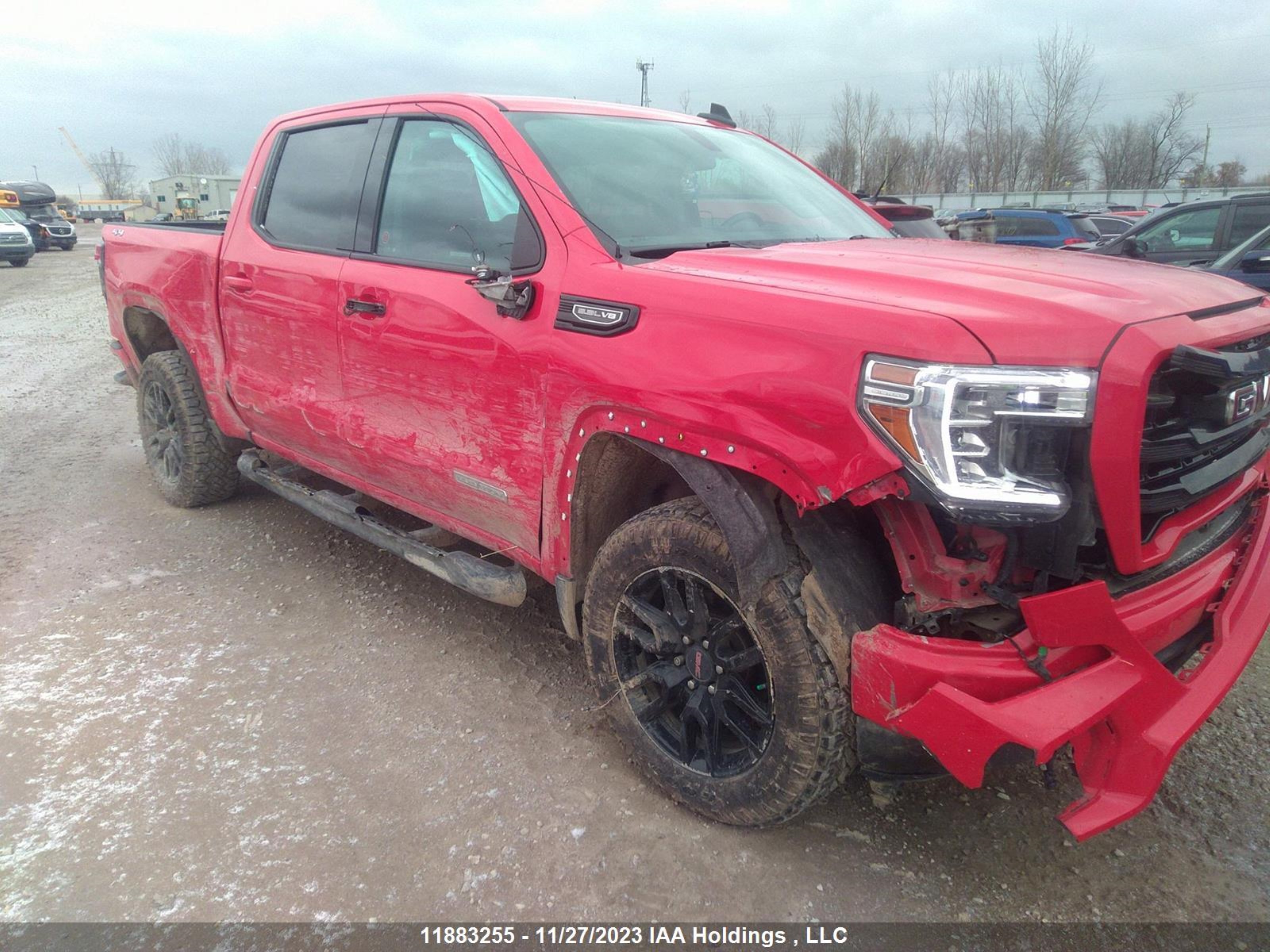 Photo 5 VIN: 3GTU9CED0MG230191 - GMC SIERRA 