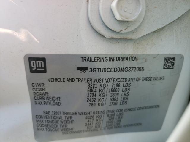 Photo 9 VIN: 3GTU9CED0MG372055 - GMC SIERRA K15 