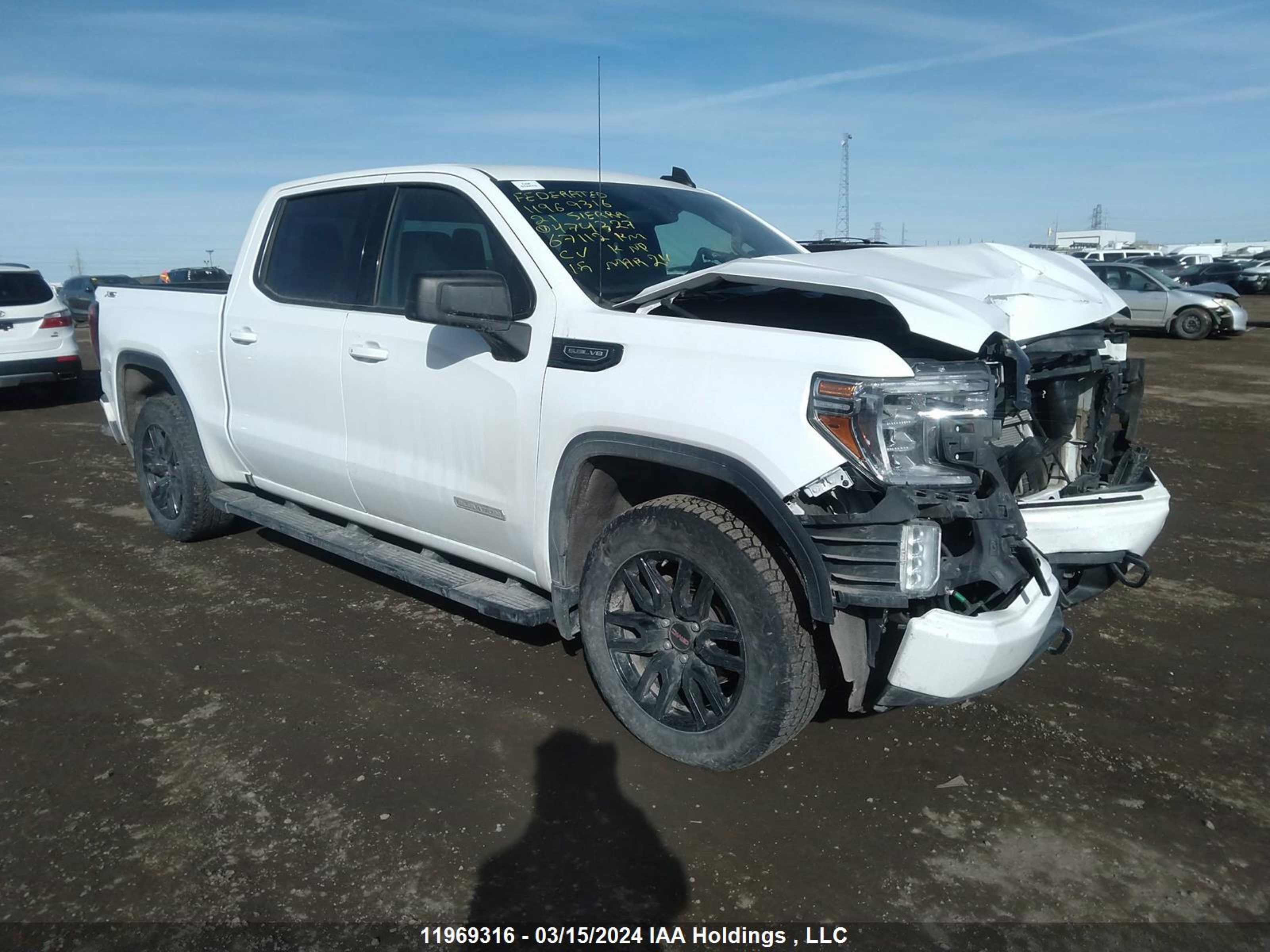 Photo 0 VIN: 3GTU9CED2MG474327 - GMC SIERRA 