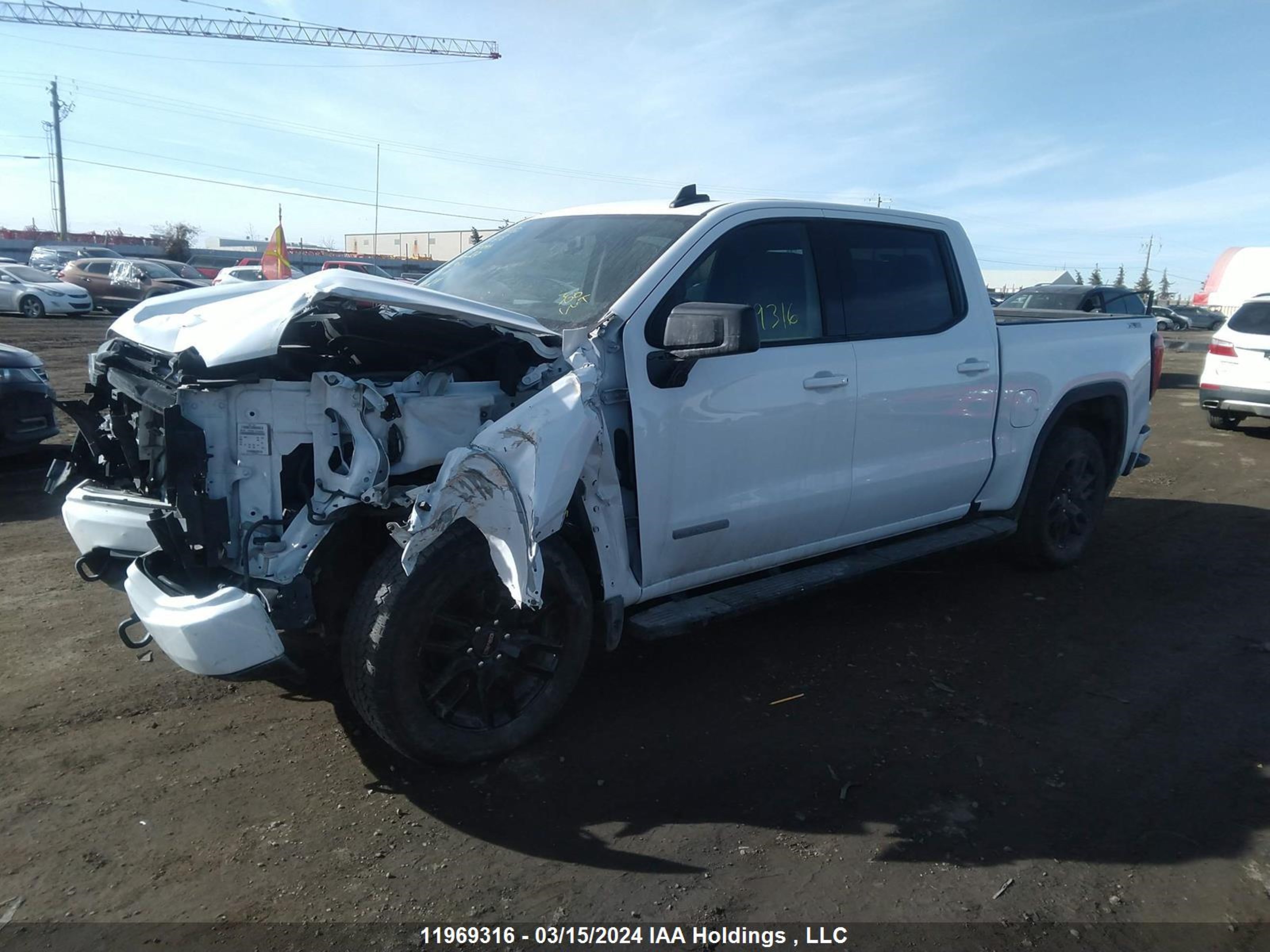 Photo 1 VIN: 3GTU9CED2MG474327 - GMC SIERRA 