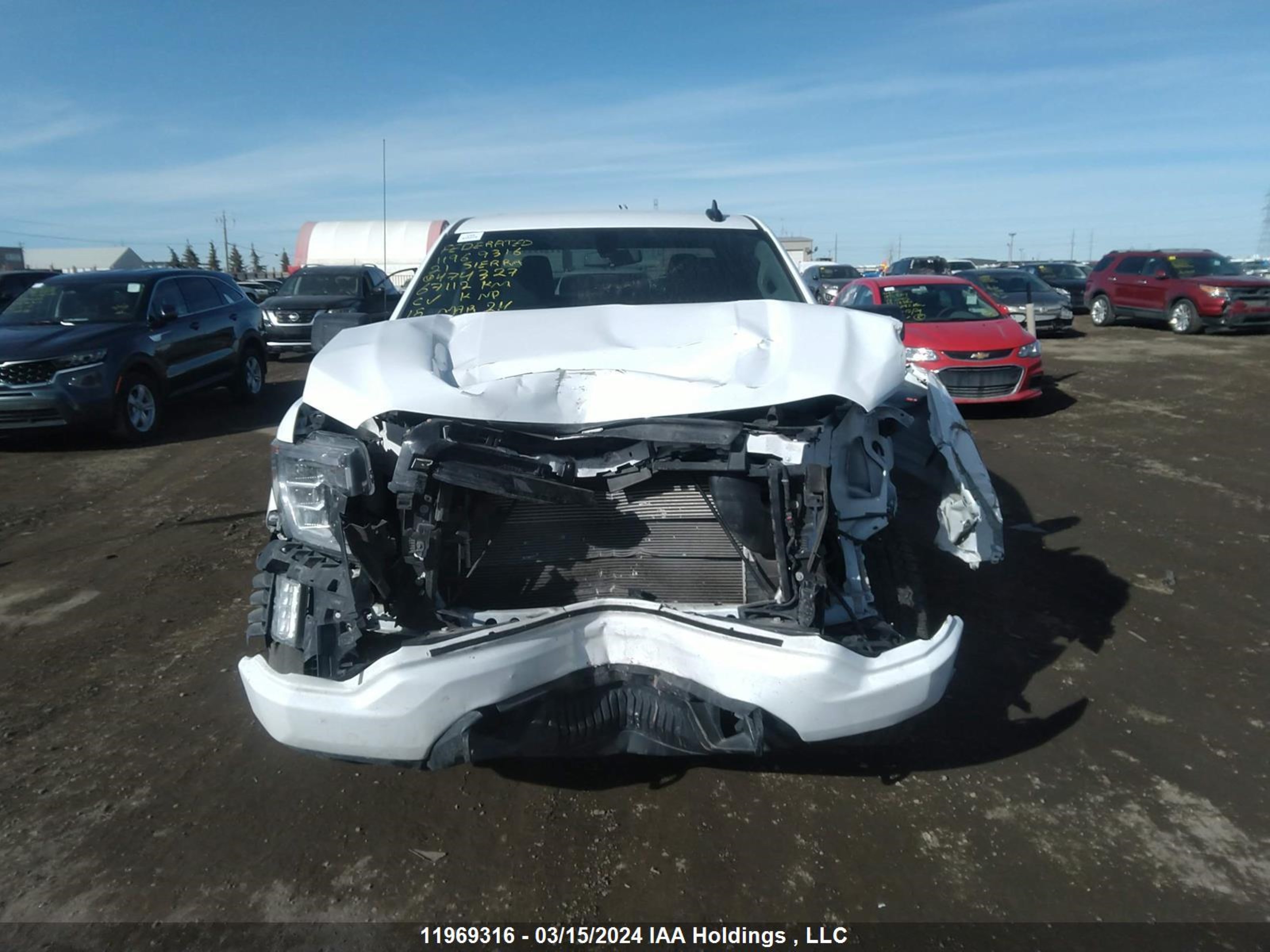 Photo 12 VIN: 3GTU9CED2MG474327 - GMC SIERRA 