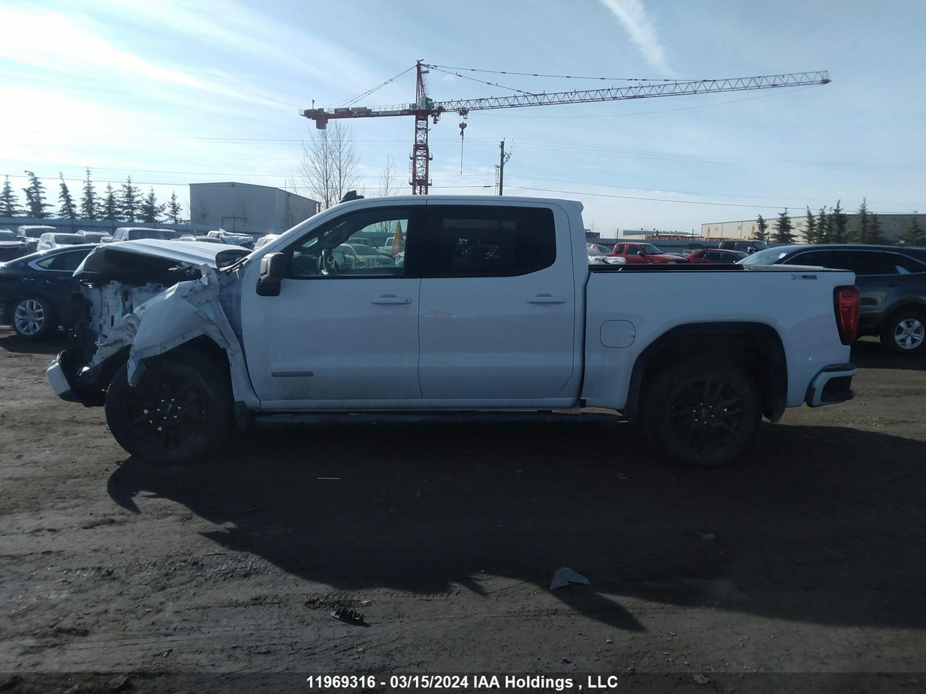 Photo 14 VIN: 3GTU9CED2MG474327 - GMC SIERRA 