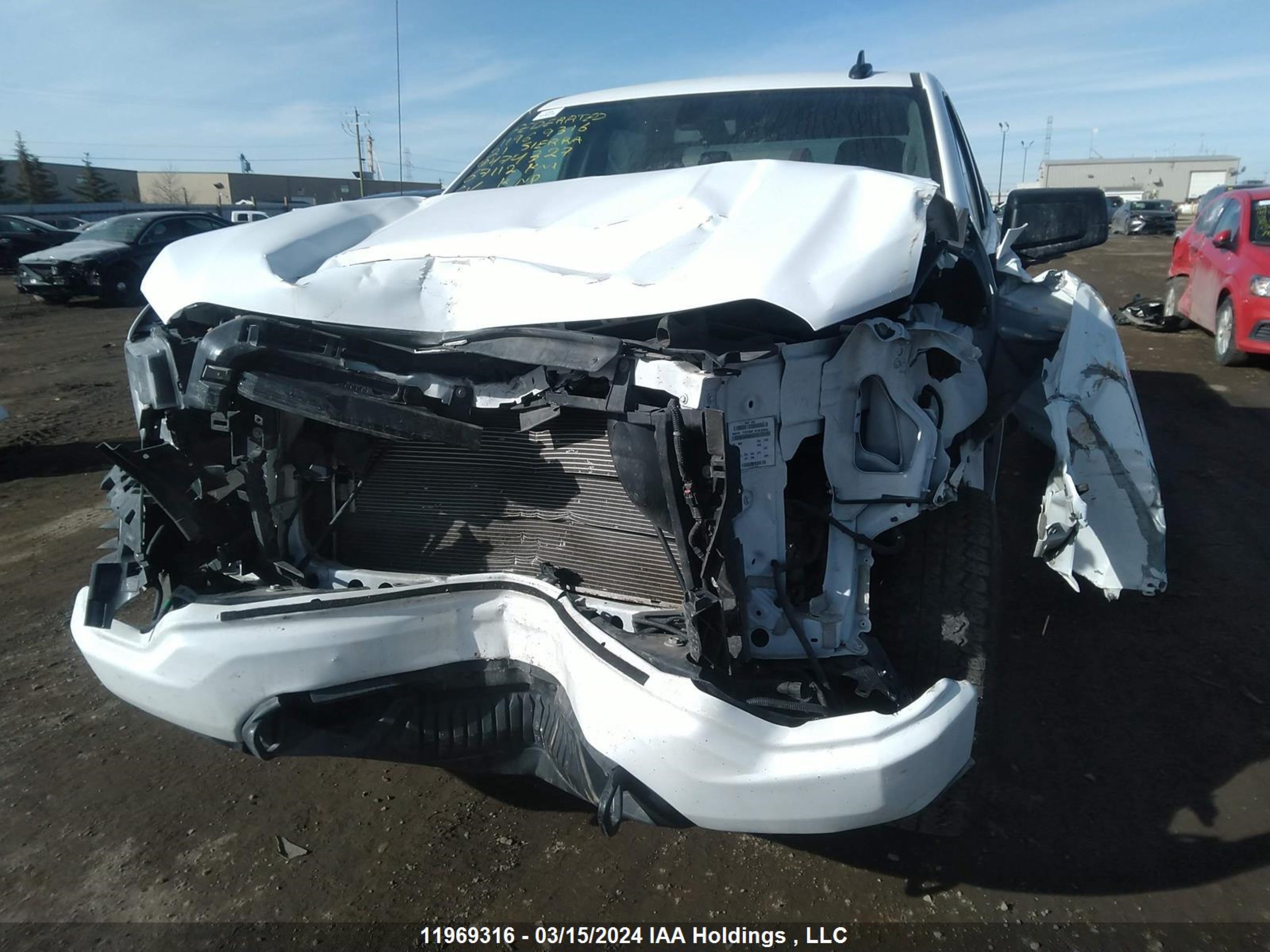 Photo 5 VIN: 3GTU9CED2MG474327 - GMC SIERRA 