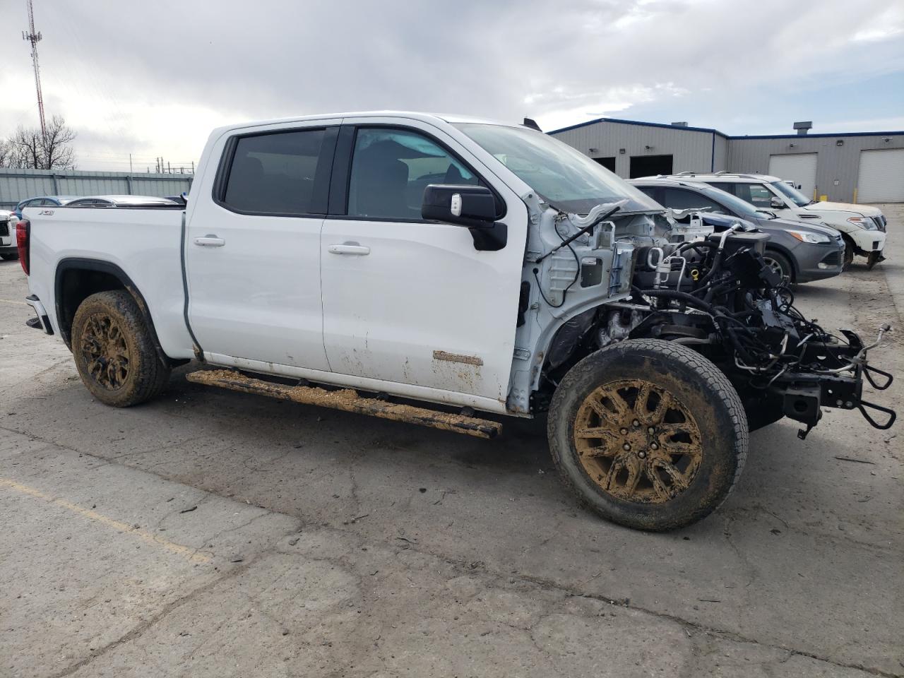 Photo 3 VIN: 3GTU9CED2NG133043 - GMC SIERRA 