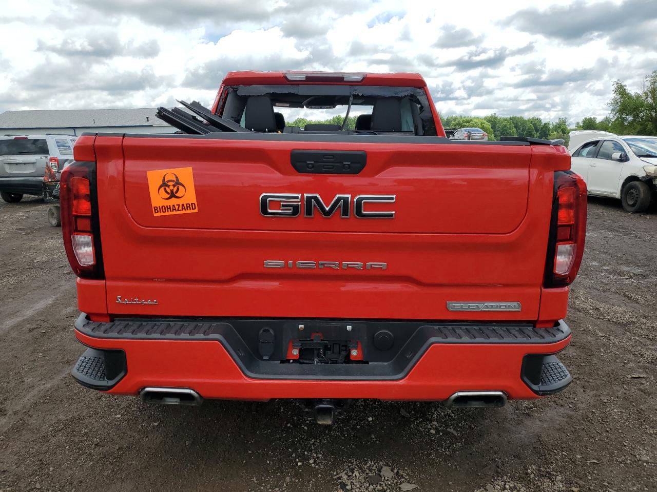 Photo 5 VIN: 3GTU9CED3NG150739 - GMC SIERRA 