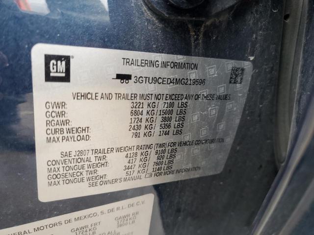 Photo 11 VIN: 3GTU9CED4MG219596 - GMC SIERRA K15 