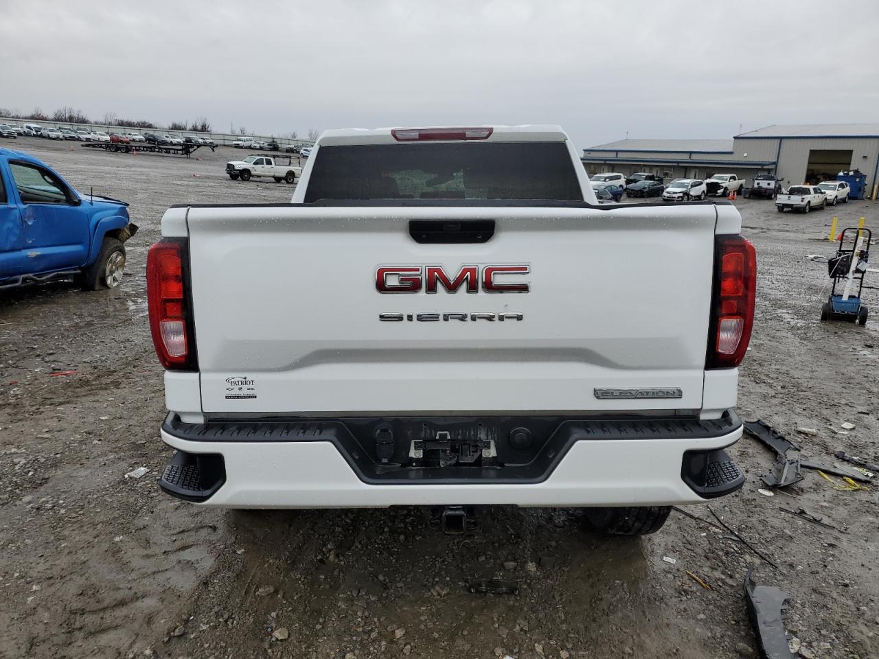 Photo 5 VIN: 3GTU9CED5LG216320 - GMC SIERRA 