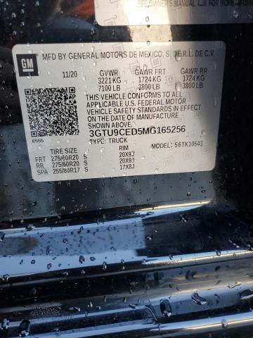 Photo 11 VIN: 3GTU9CED5MG165256 - GMC SIERRA K15 