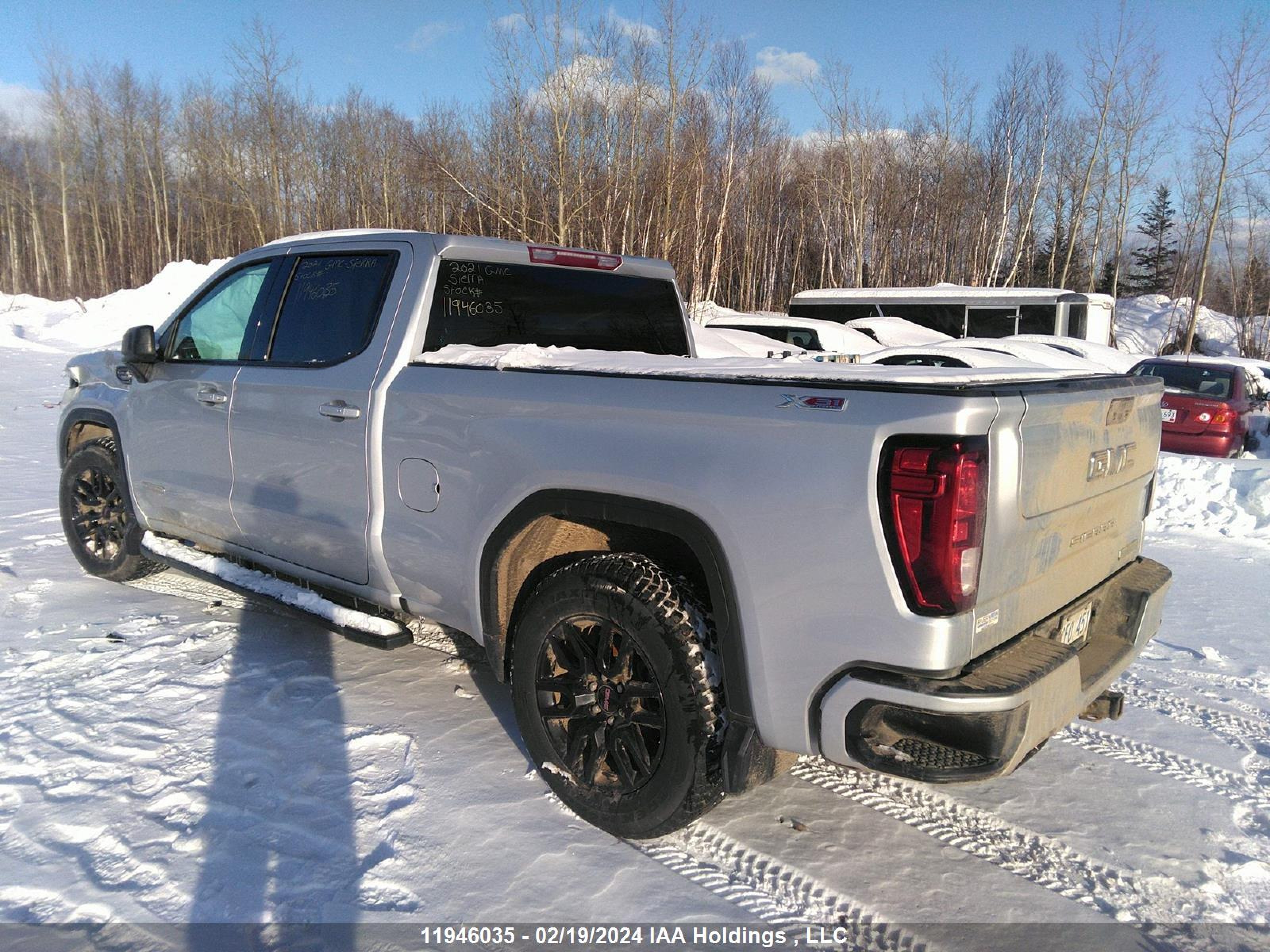 Photo 2 VIN: 3GTU9CED9MG364780 - GMC SIERRA 