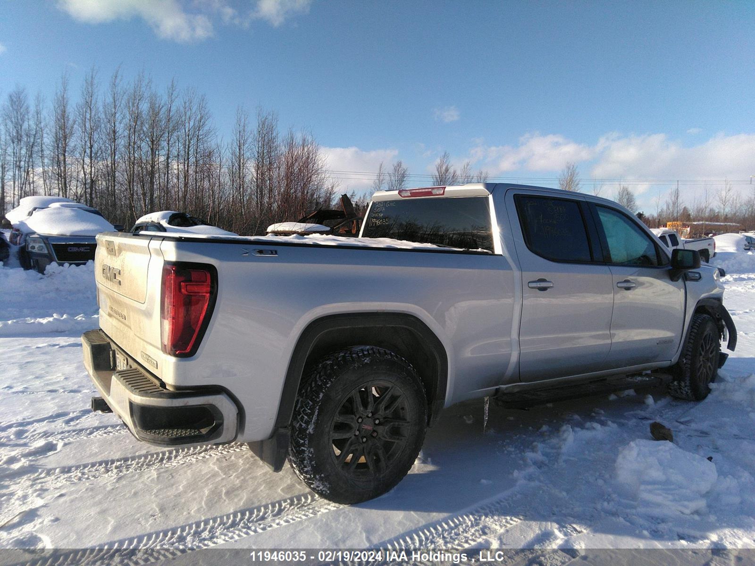 Photo 3 VIN: 3GTU9CED9MG364780 - GMC SIERRA 