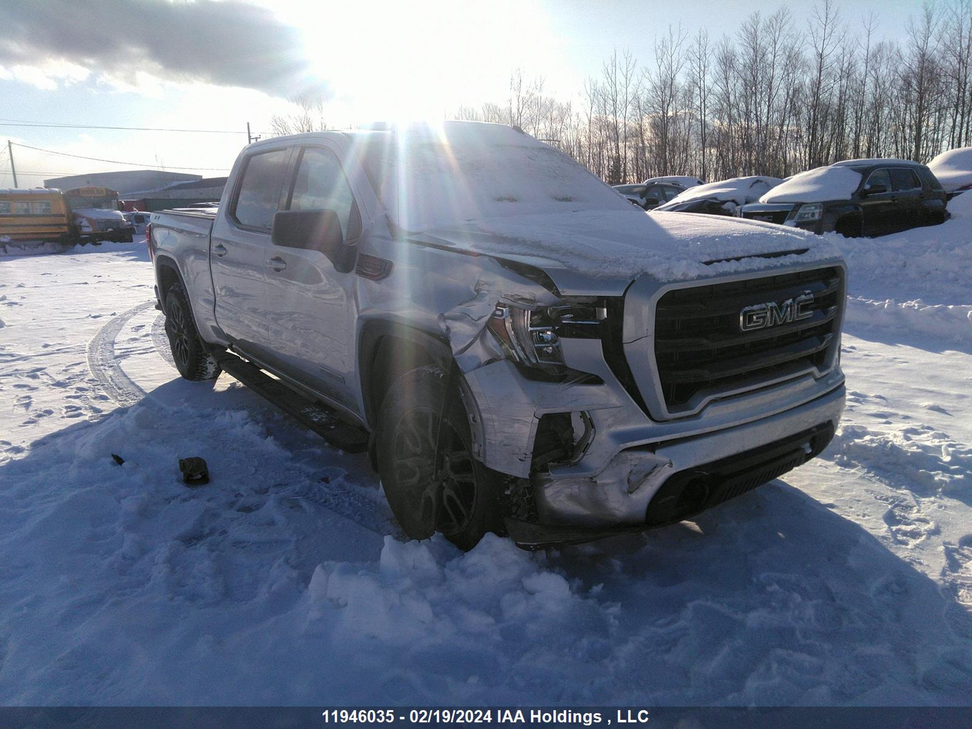 Photo 5 VIN: 3GTU9CED9MG364780 - GMC SIERRA 